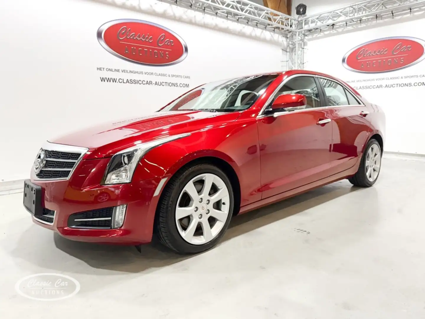 Cadillac ATS - ONLINE AUCTION Червоний - 1