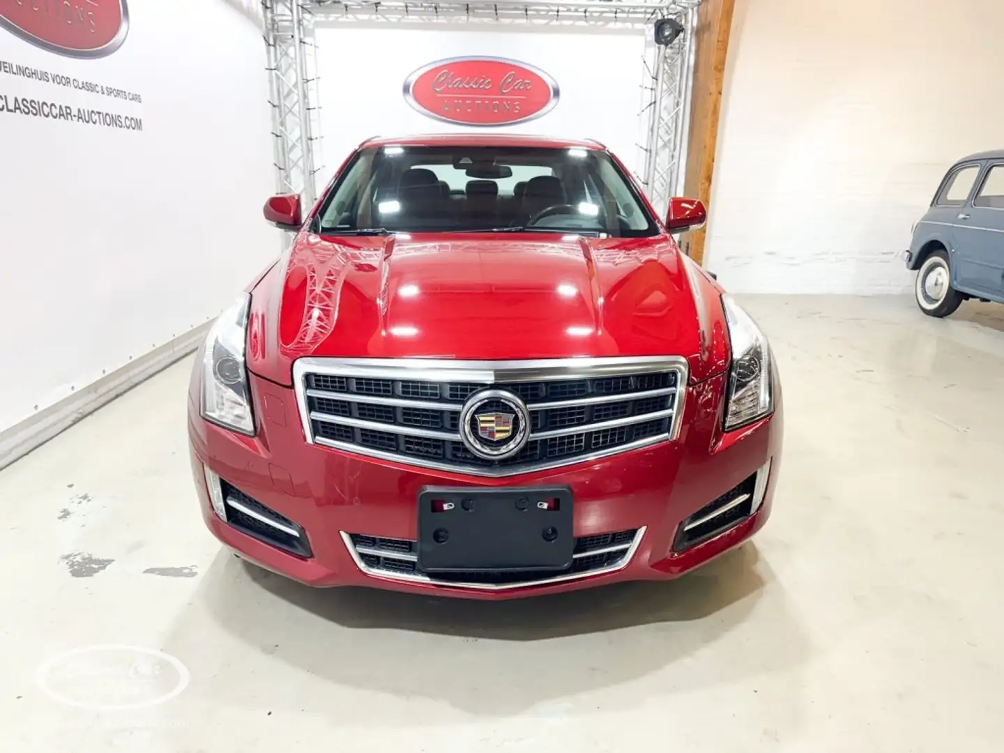 Cadillac ATS - ONLINE AUCTION Червоний - 2