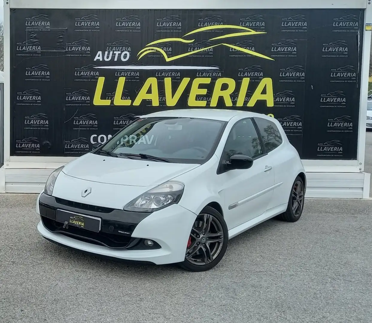 Renault Clio Sport 2.0 200 3p E5 Blanco - 1