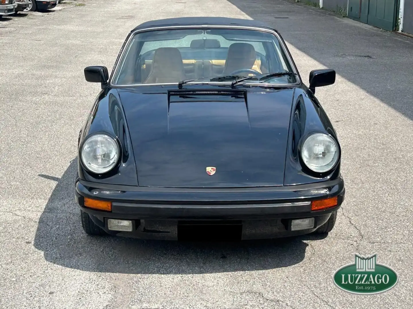 Porsche 911 3.0 SC Targa Nero - 2