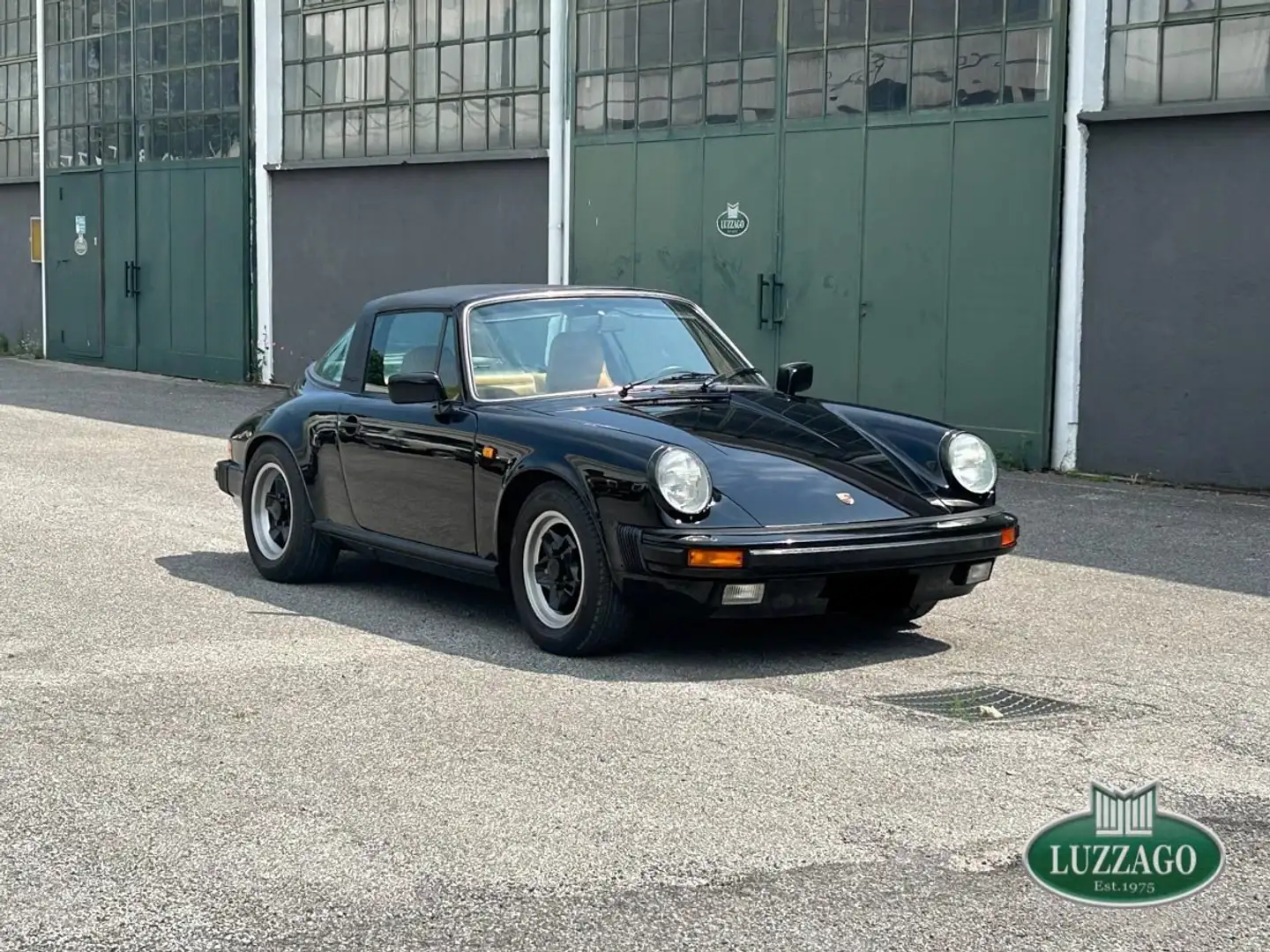 Porsche 911 3.0 SC Targa Nero - 1