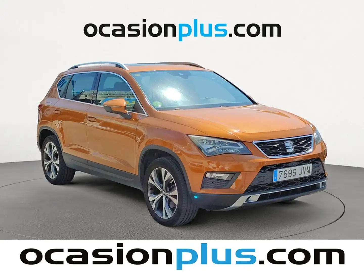 SEAT Ateca 2.0TDI CR S&S Xcellence 4Drive DSG7 190 Naranja - 2