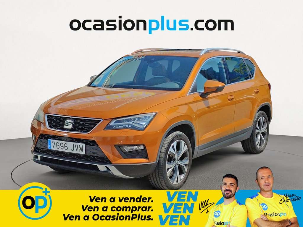 SEAT Ateca 2.0TDI CR S&S Xcellence 4Drive DSG7 190 - foto 1