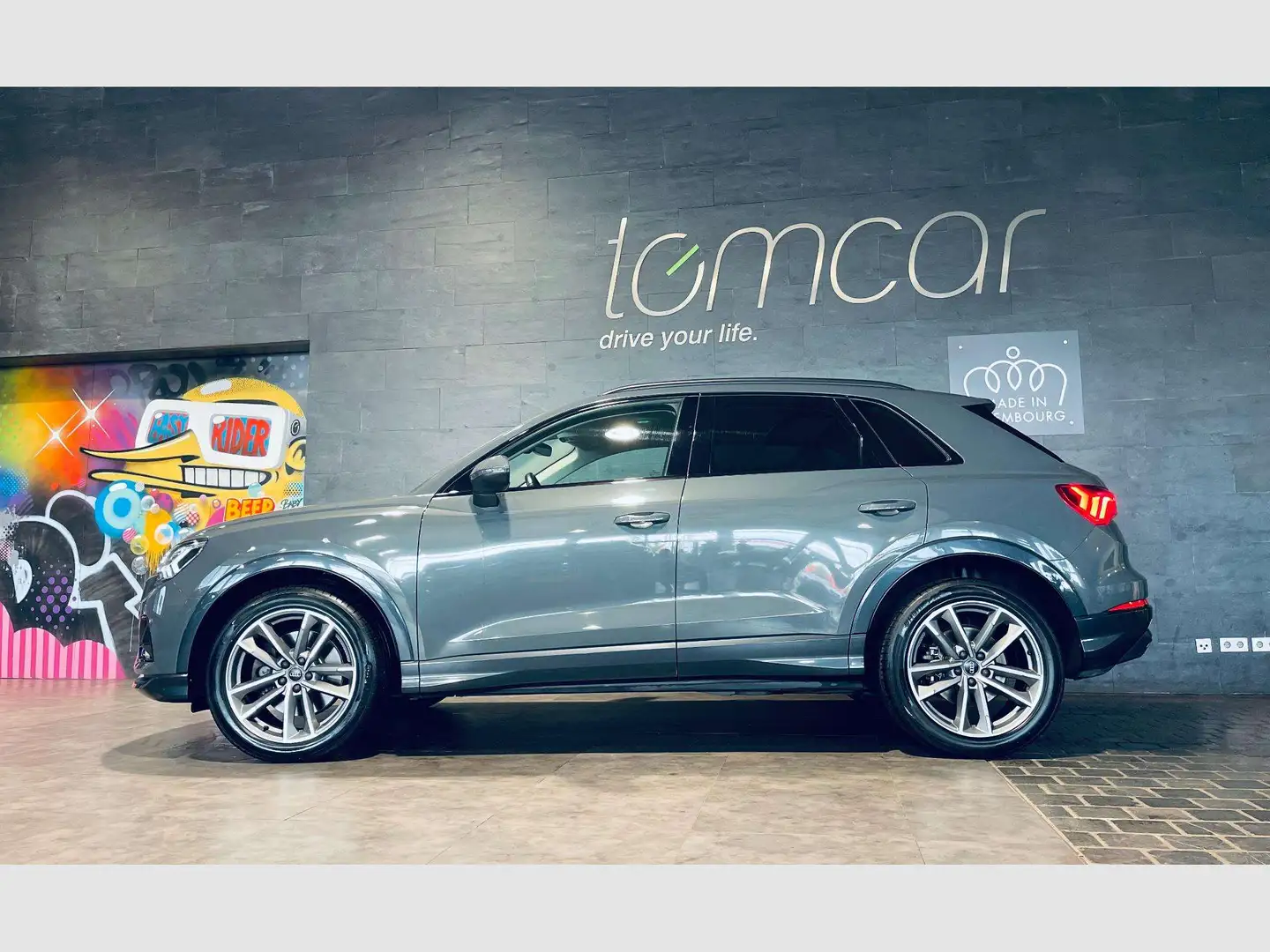 Audi Q3 Q3 ADVANCED 40 TFSI QUATTRO S-TRONIC Gris - 1