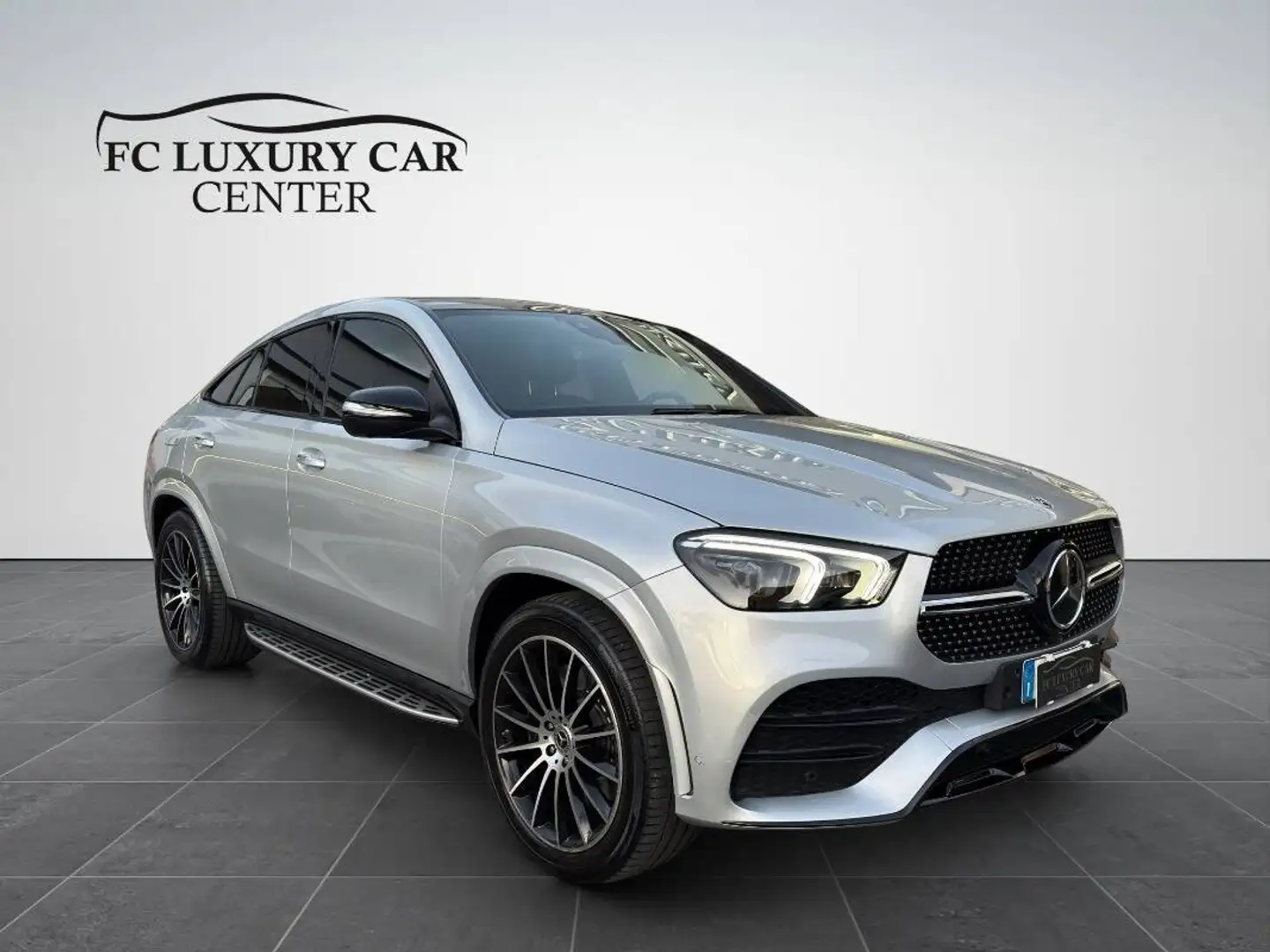 Mercedes-Benz GLE 350 350 d Premium 4matic Argento - 1