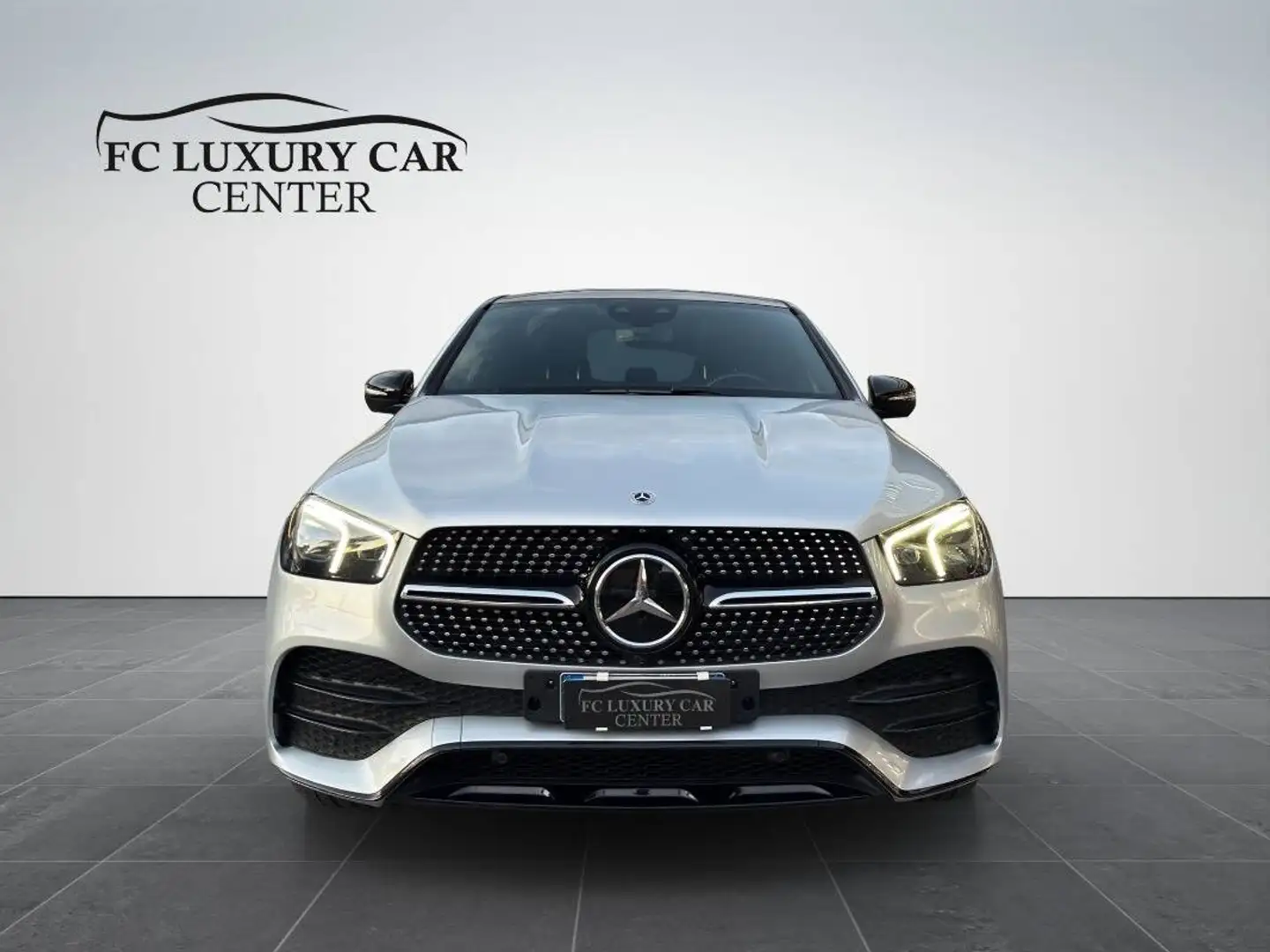 Mercedes-Benz GLE 350 350 d Premium 4matic Argento - 2