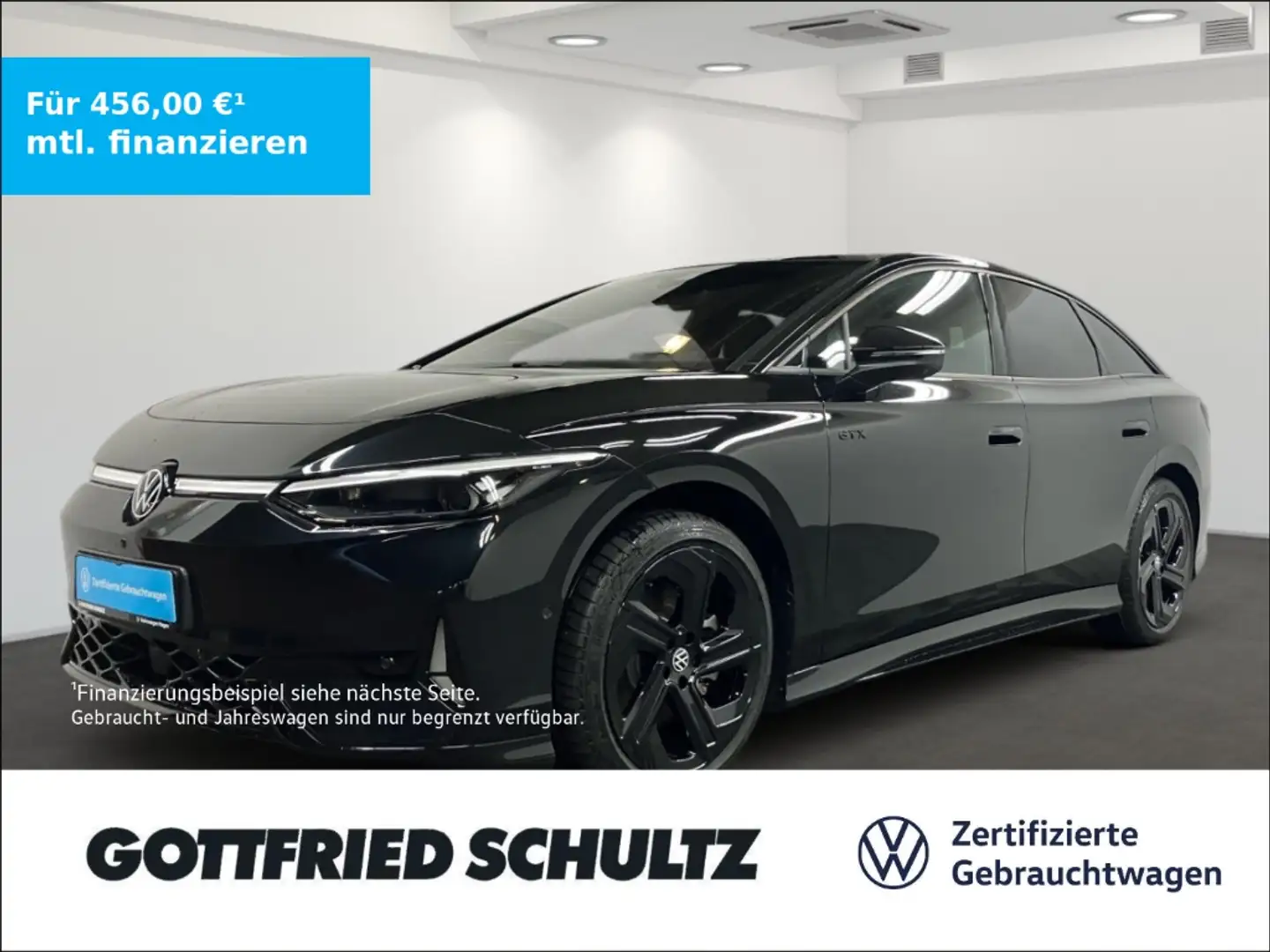 Volkswagen ID.7 GTX 4Motion IQ.Light NAV PAN AHK DCC MASSAGE Schwarz - 1