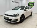 Volkswagen Golf VII Lim. GTD BMT 2.0 TEMPOMAT / NAVI Blanc - thumbnail 3