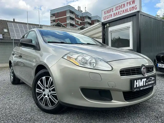 Fiat Bravo 1.4 16V T JET *TÜV/ASU*