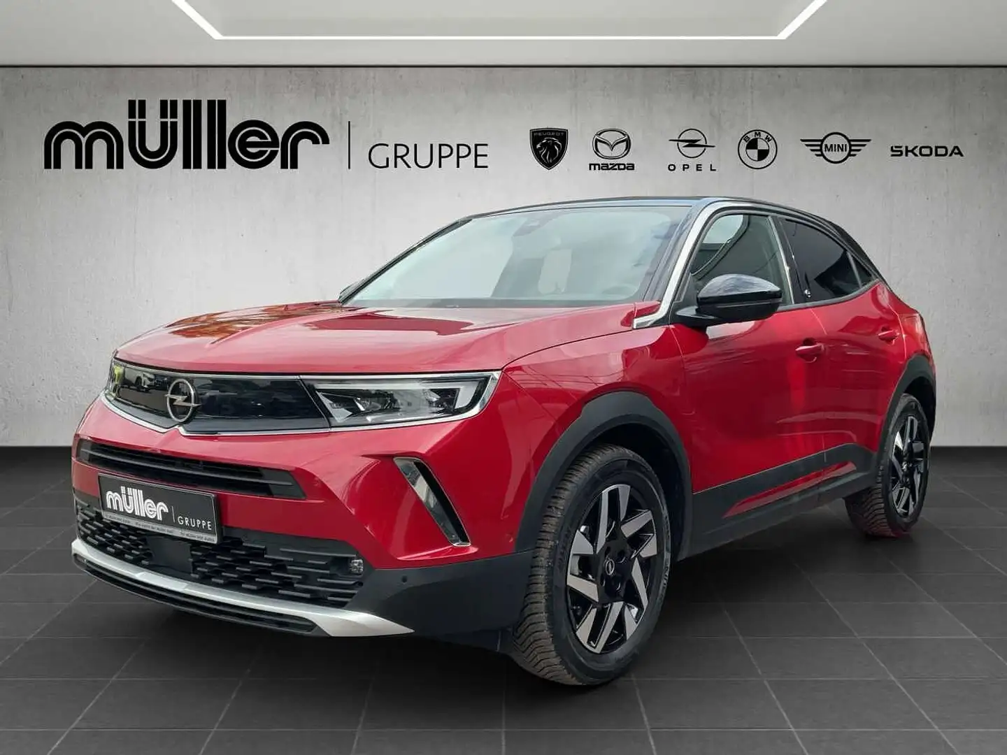 Opel Mokka-E Elegance Rot - 1