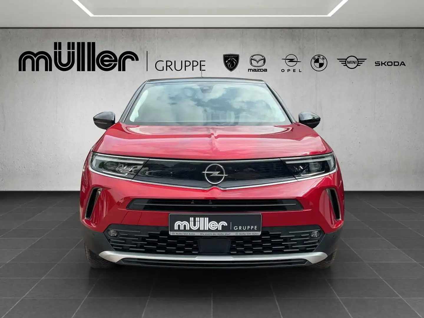 Opel Mokka-E Elegance Rot - 2