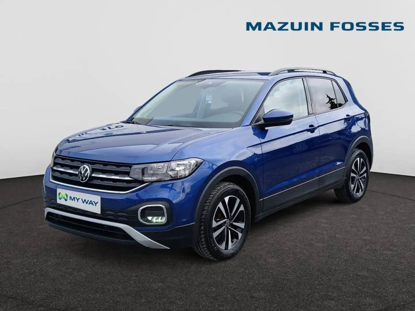 Volkswagen T-Cross T-Cross United 1.0 TSI 81 kW (110 ch) 6 vitesses Blue - 1