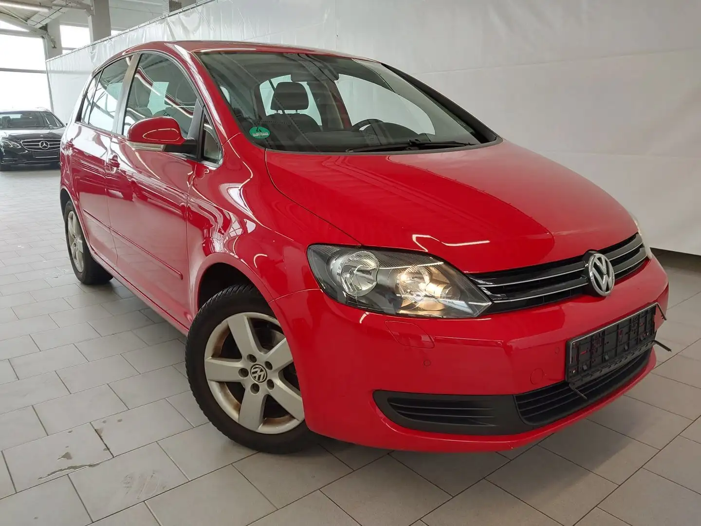Volkswagen Golf Plus Comfortline 1Hand 2xPDC Klima AHK ALU SBuch Rot - 2