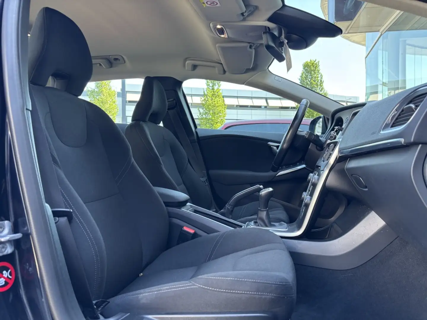 Volvo V40 2.0 T2 Navi Cruise Bluetooth Parkeersensoren Bleu - 2