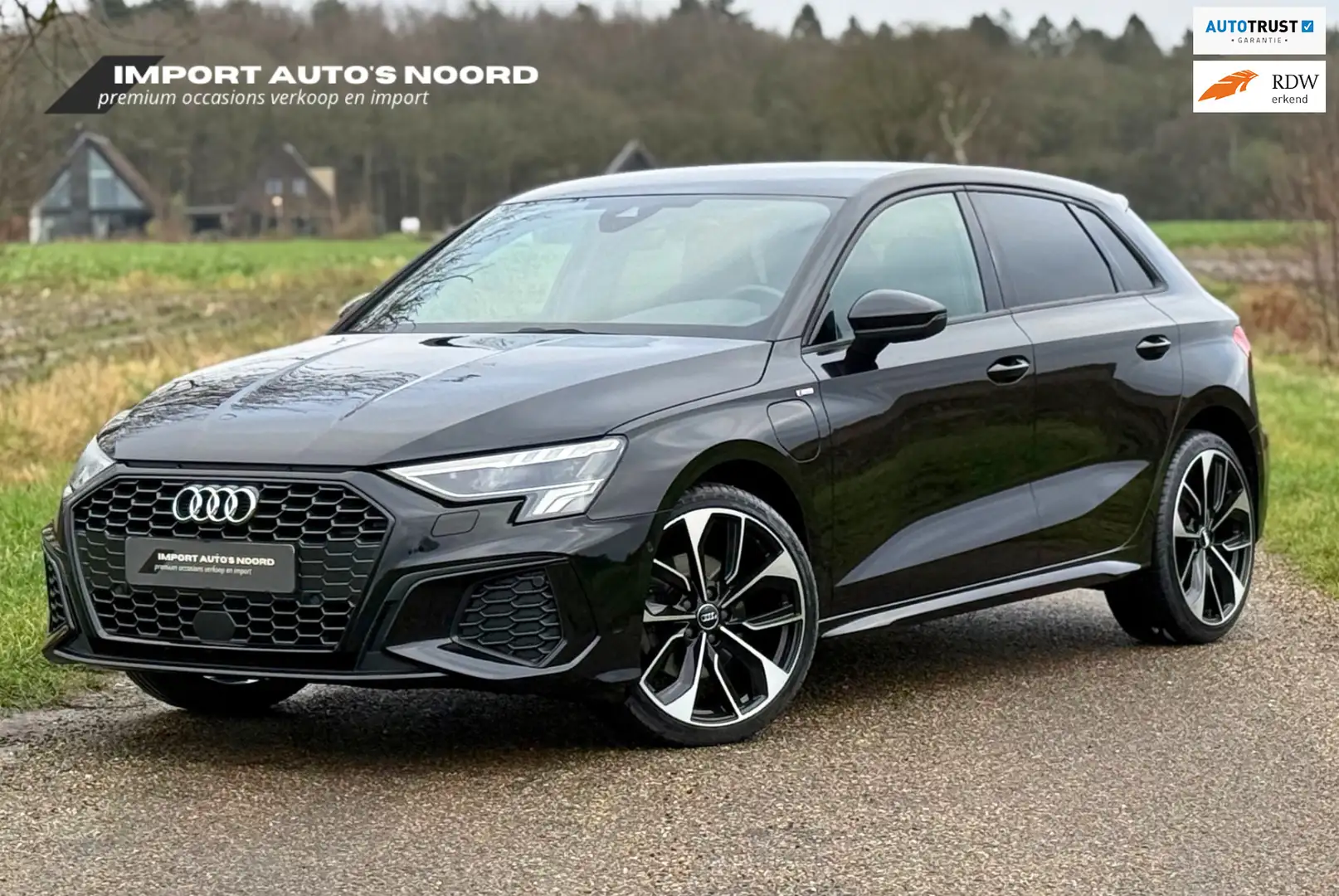 Audi A3 Sportback 40 TFSI e Edition Noir - 1