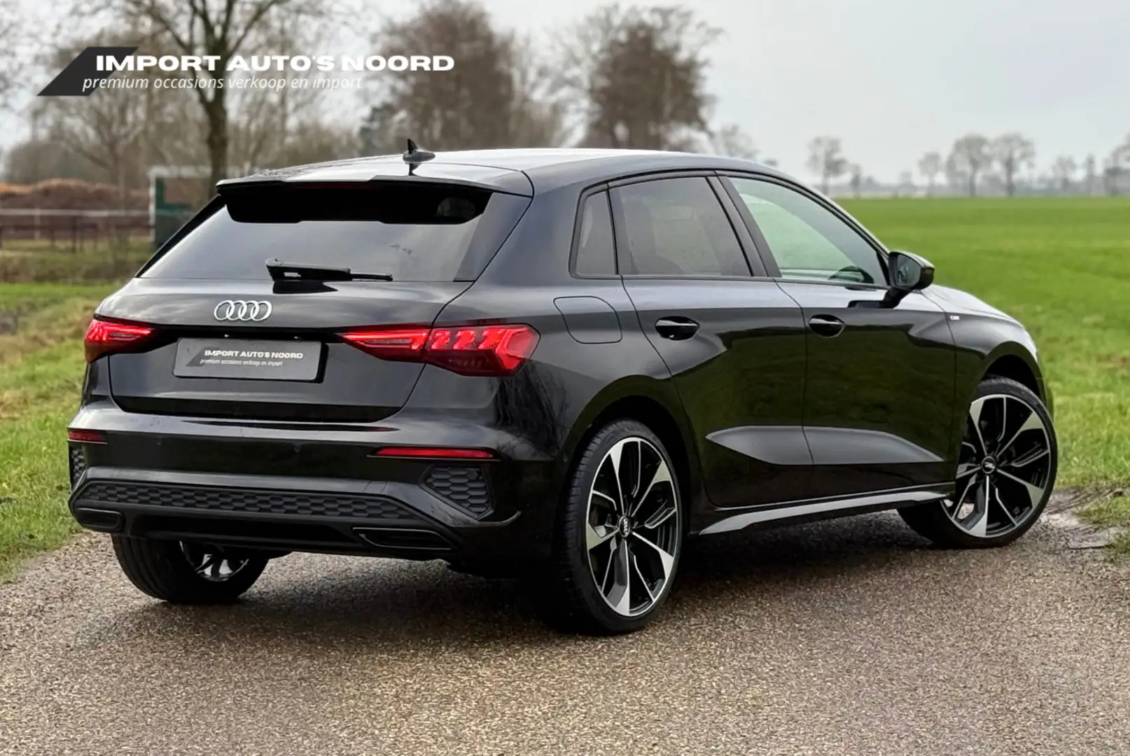 Audi A3 Sportback 40 TFSI e Edition Noir - 2