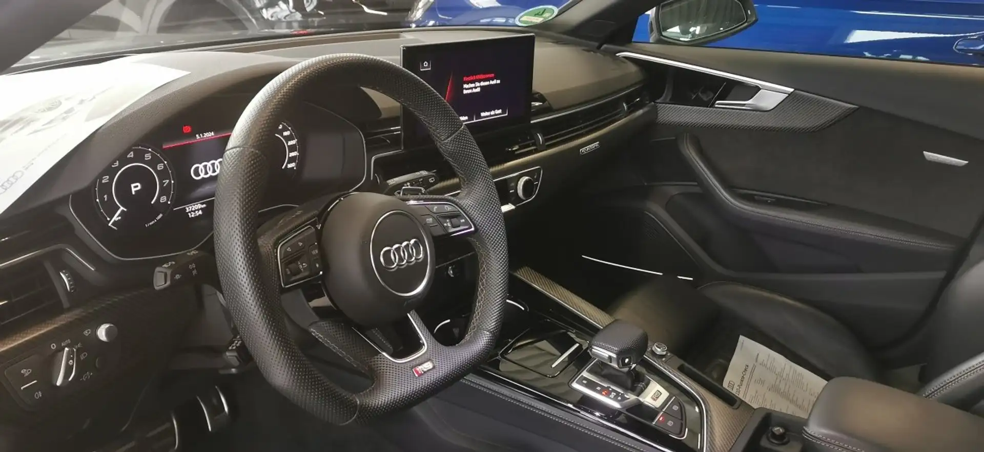 Audi RS4 2.9 TFSI quattro Gris - 2