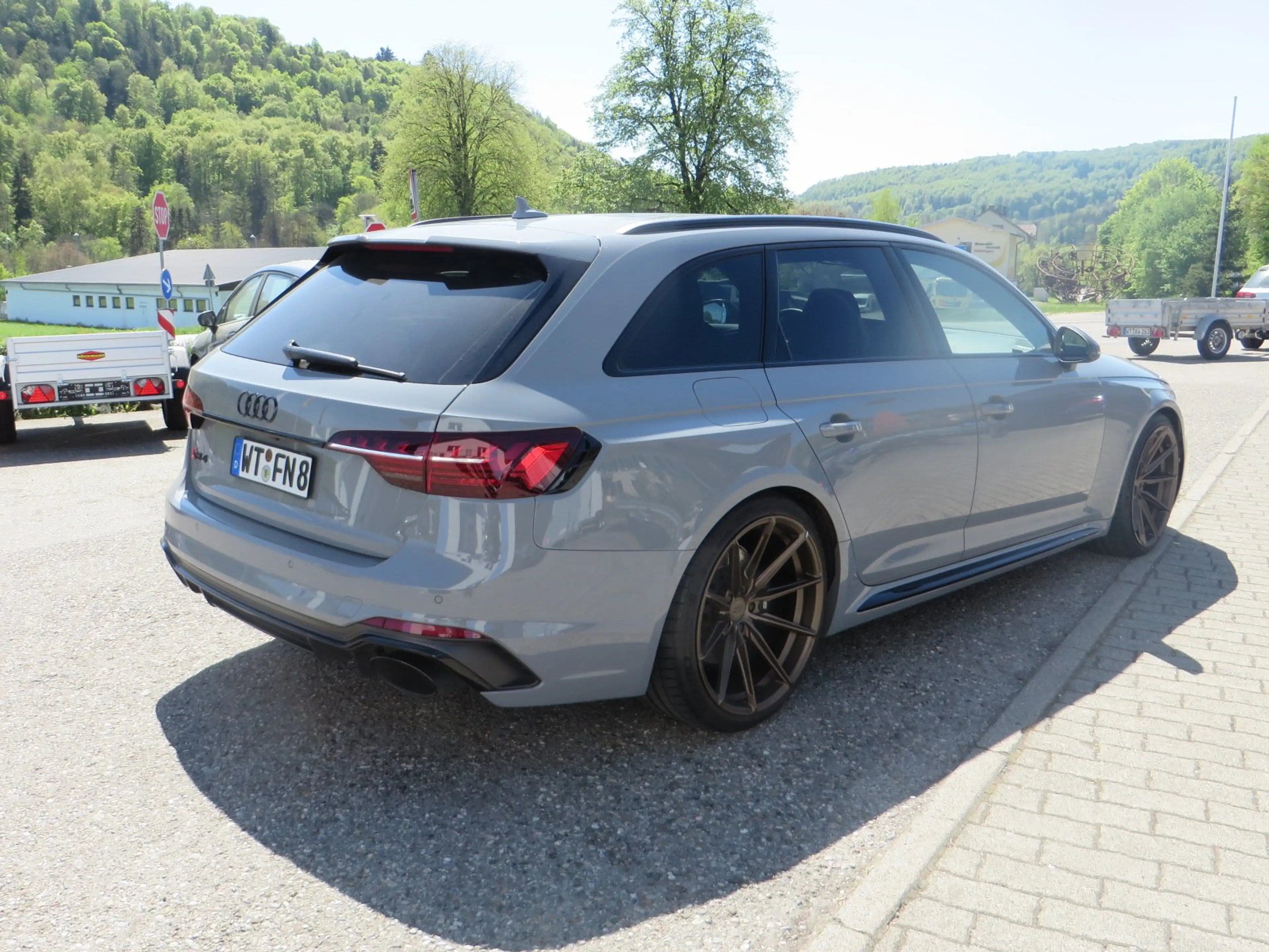 Audi RS4 2.9 TFSI quattro — photo 3