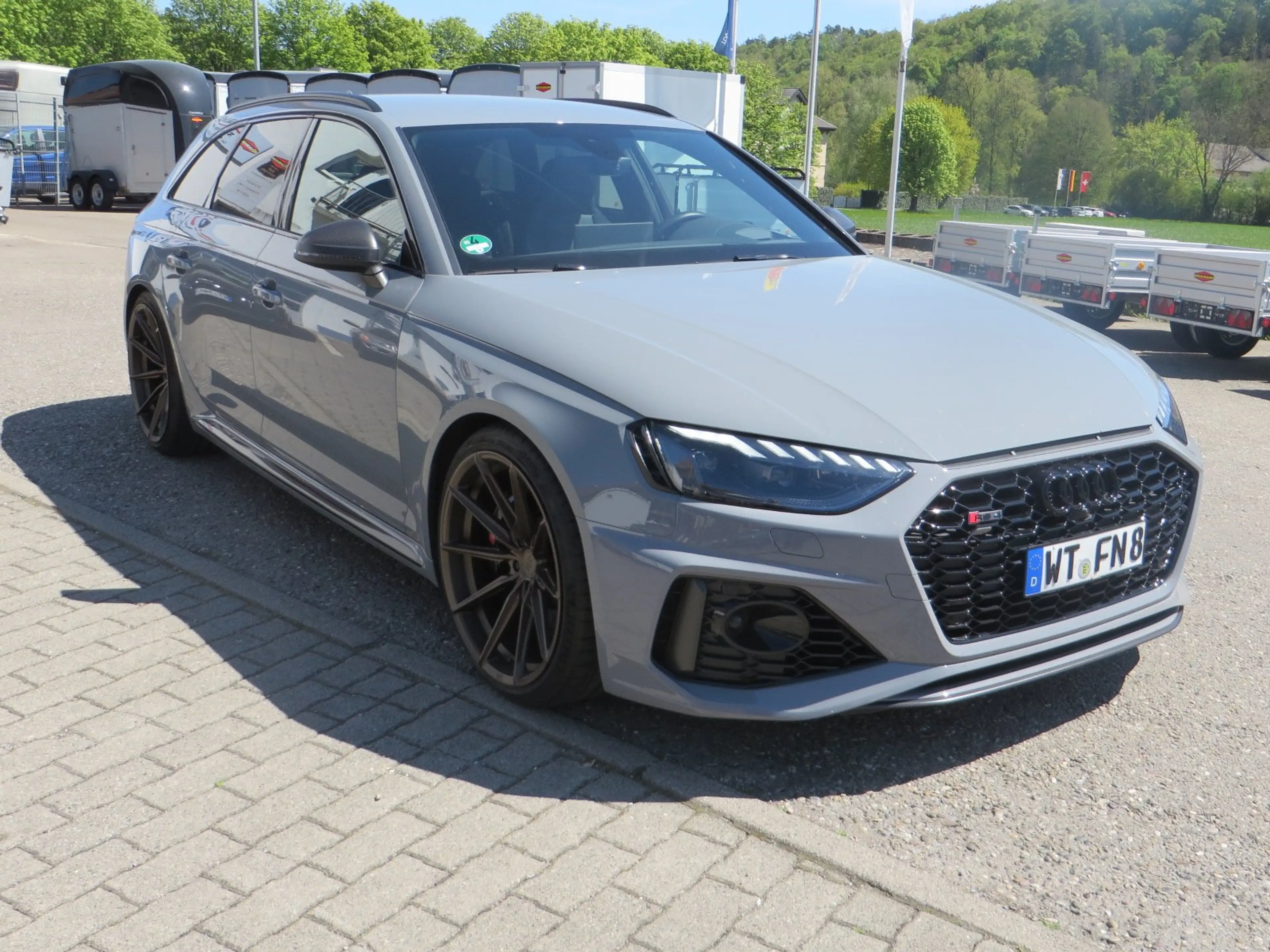 Audi RS4 2.9 TFSI quattro — photo 2