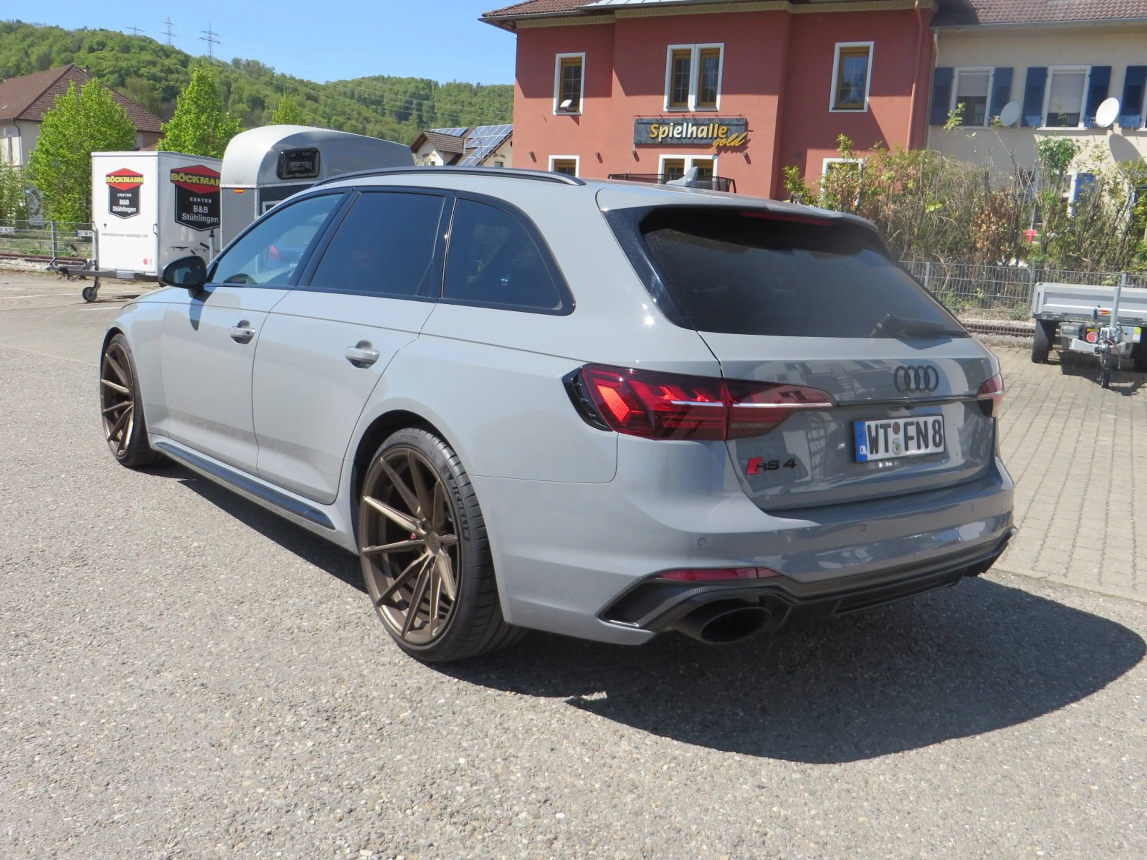 Audi RS4 2.9 TFSI quattro — photo 4