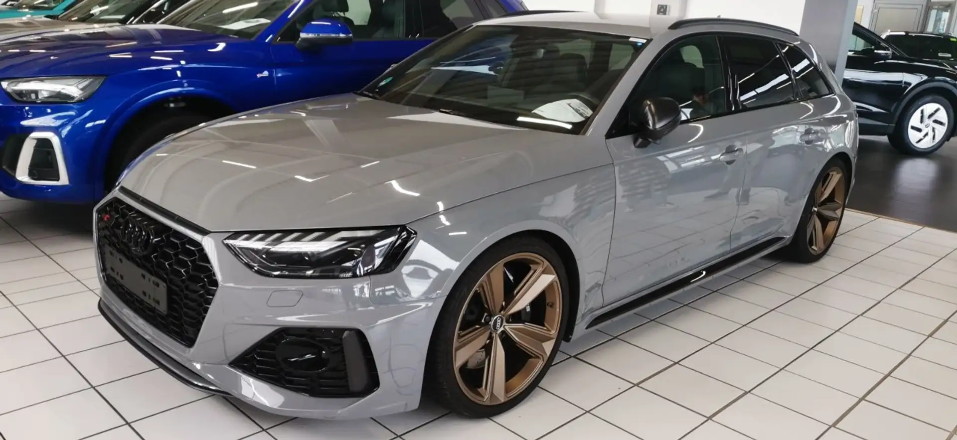 Audi RS4 2.9 TFSI quattro Gris - 1