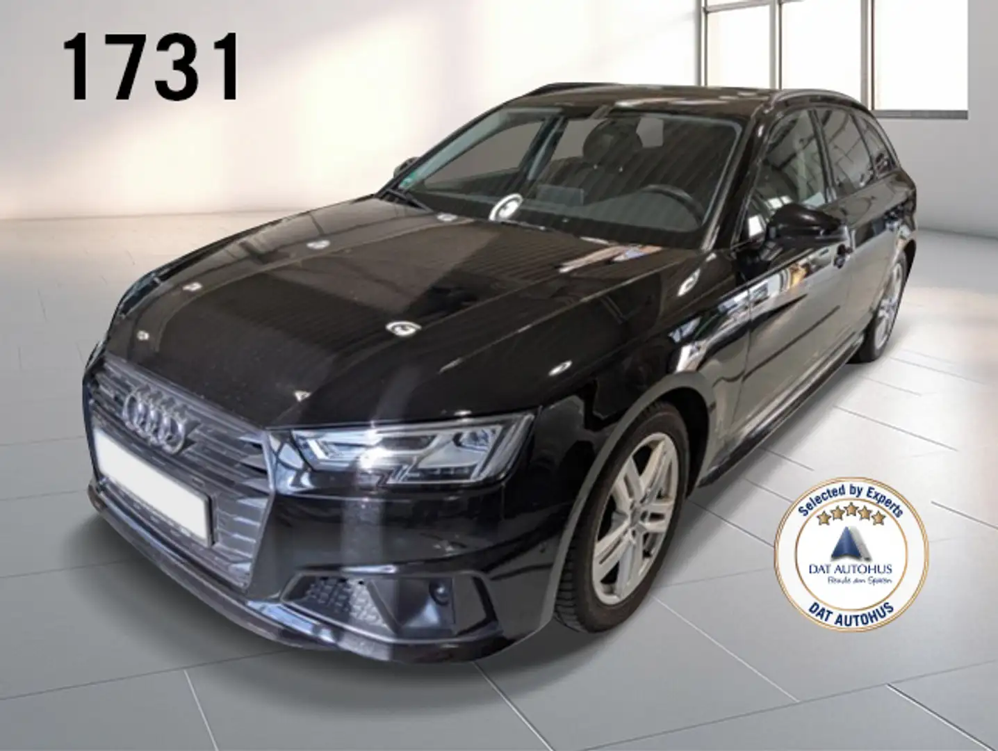 Audi A4 2.0 40 TDI quattro Avant (E6 d-T) sport 4x4 Siyah - 1