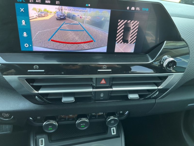 Citroen C4 Shine Navi 360 Kamera Klima SHZ 1er Hand — photo 9