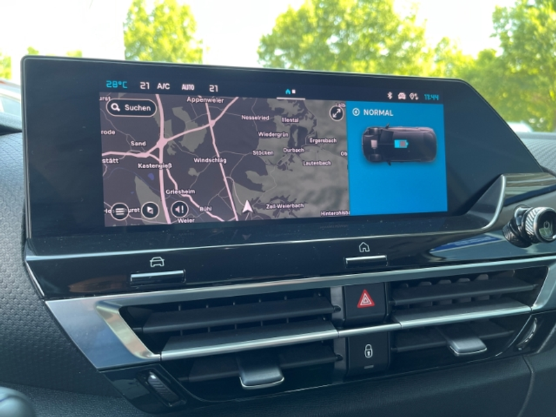 Citroen C4 Shine Navi 360 Kamera Klima SHZ 1er Hand — photo 14