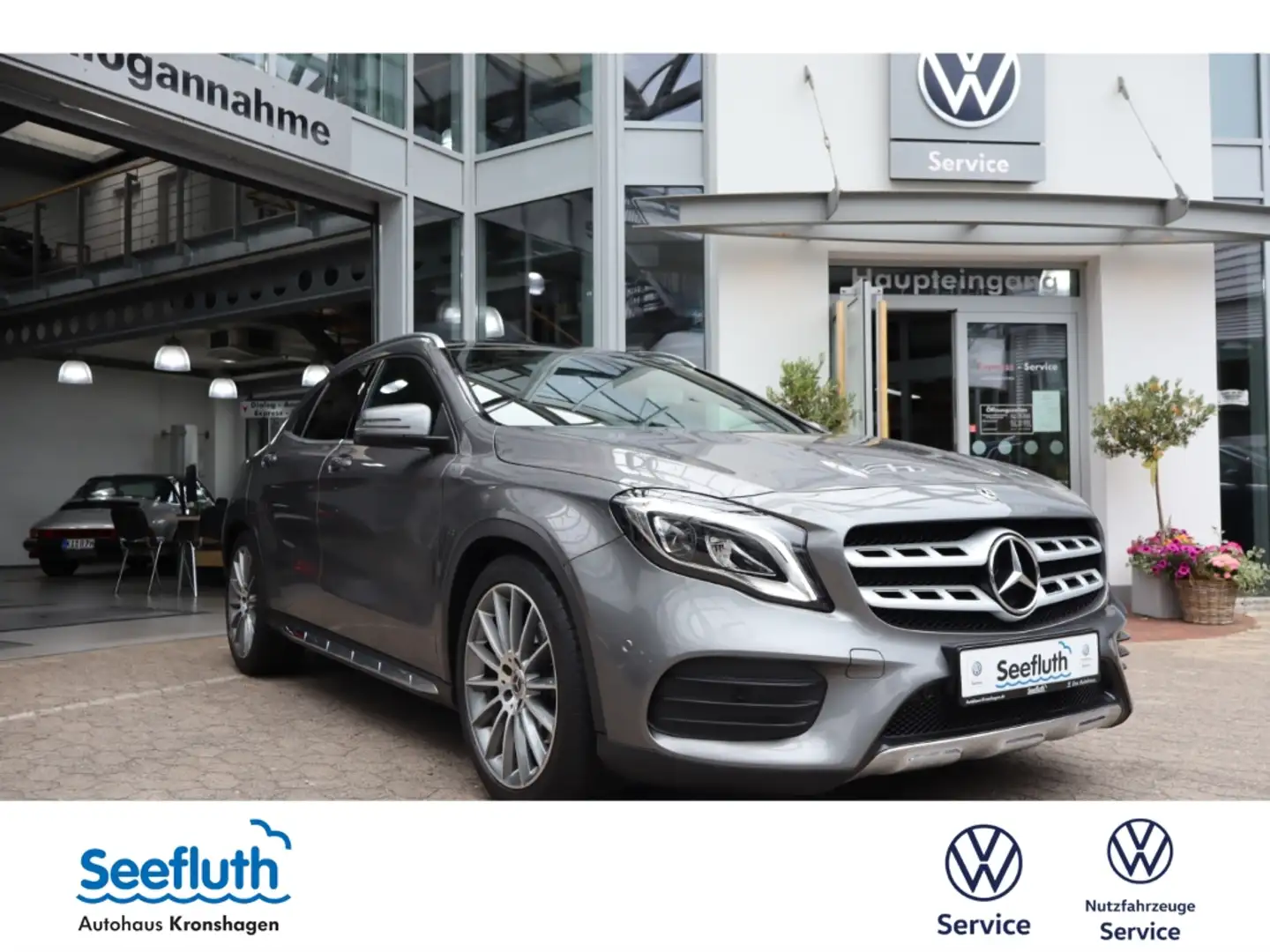 Mercedes-Benz GLA 250 AMG Line AHK,LED,Navi,RFK,Pano 4Matic Gris - 1