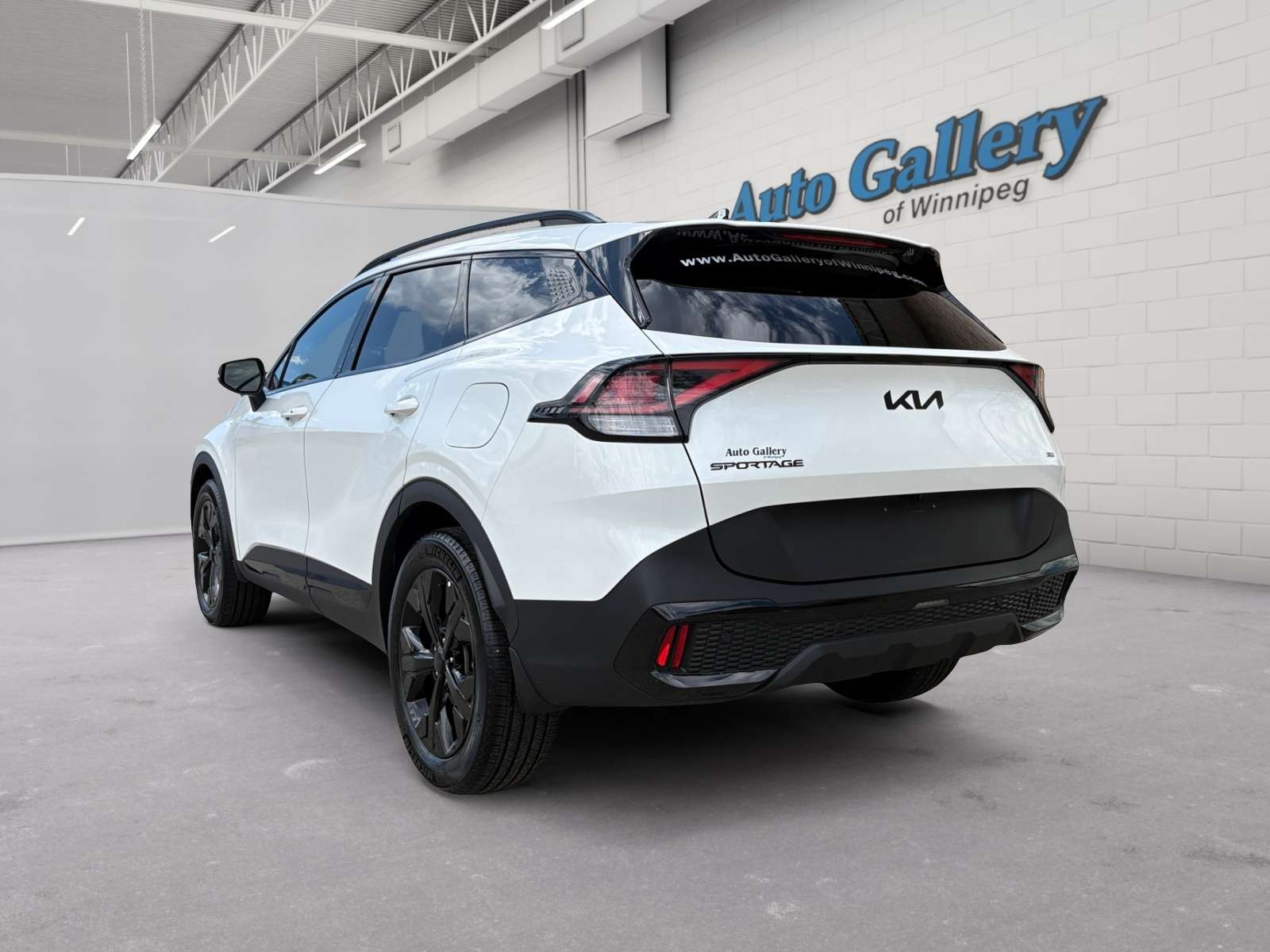 used 2025 Kia Sportage car, priced at $33,591