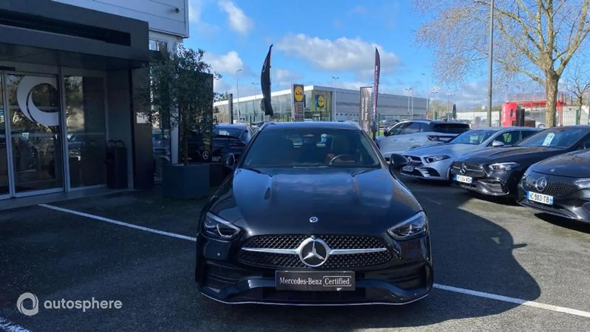 Mercedes-Benz C 30 AMG 300 e 204+129ch AMG Line - 2