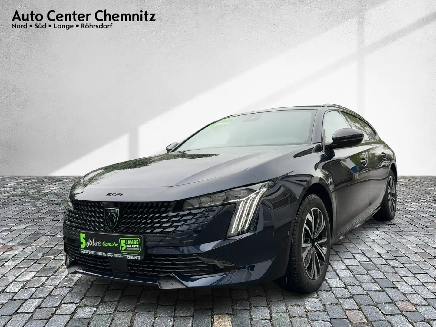 Peugeot 508 AT8 HDi SW Allure Pack FullLED/Navi/PDC/KAM Синій - 2