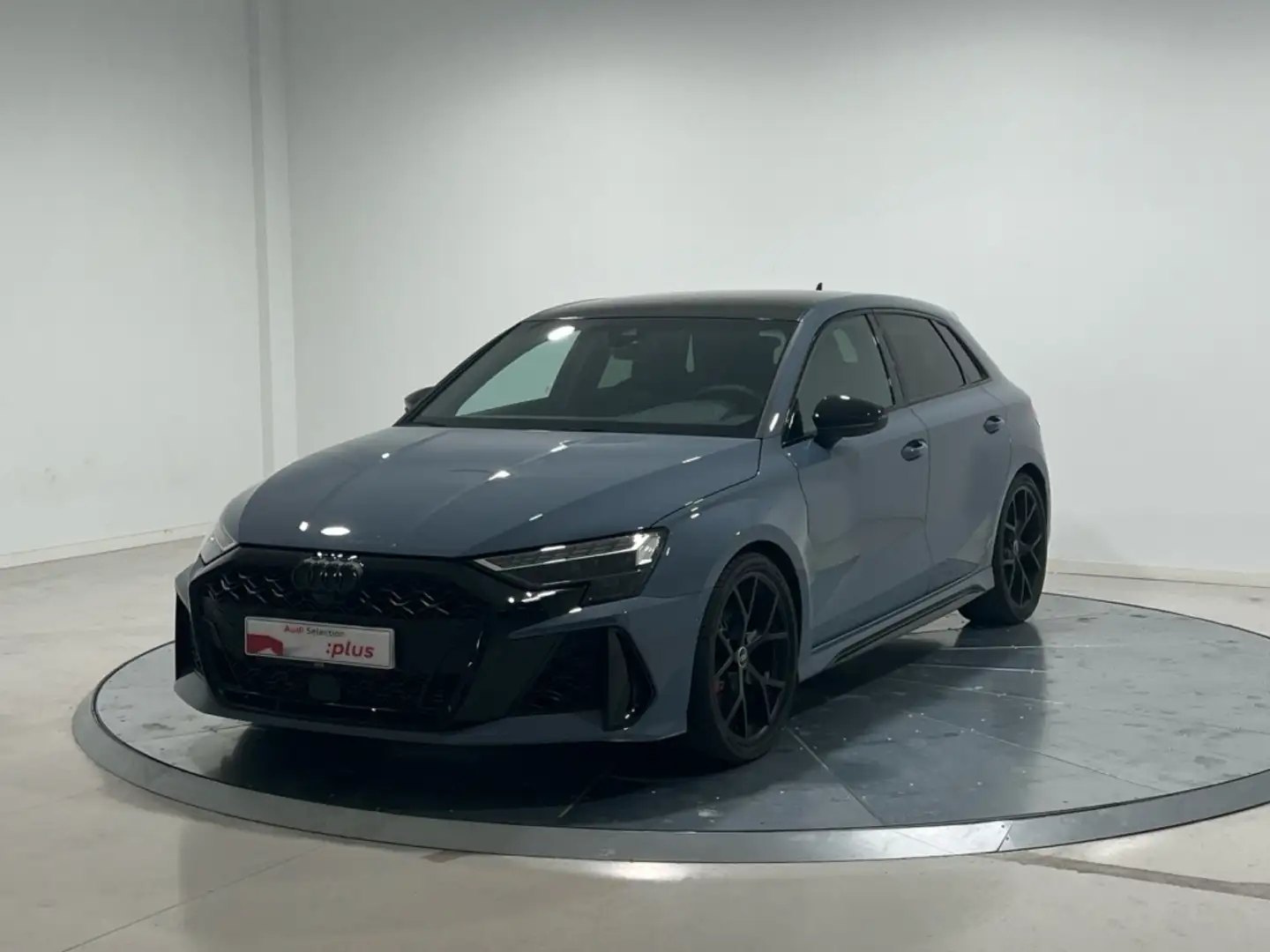 Audi RS3 2.5 TFSI S TRONIC QUATTRO SPORTBACK 340 5P Gris - 1