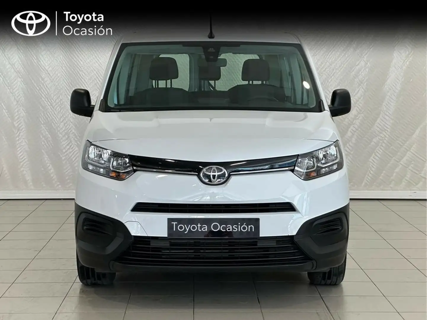 Toyota Proace City Combi GX 1.5L L1 100CV Weiß - 2