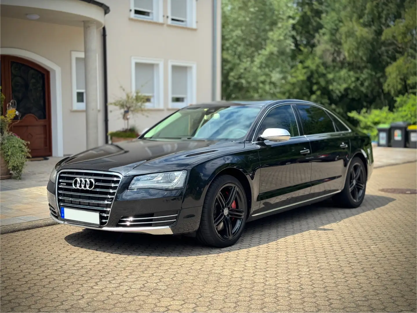 Audi A8 Lang 4.2TDI 351PS TÜV 04/27 Schwarz - 1