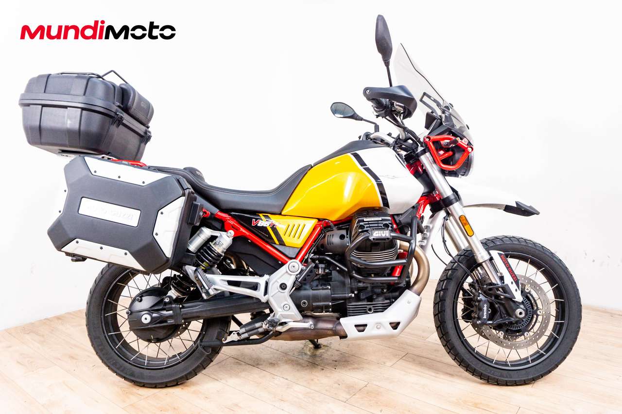 Moto Guzzi V 85 TT