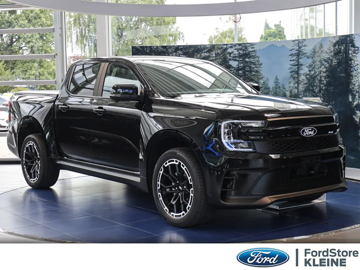 Ford Ranger MS-RT 3.0 Ecoblue Wildtrak e-4WD Doppelkabine Zwart - 1