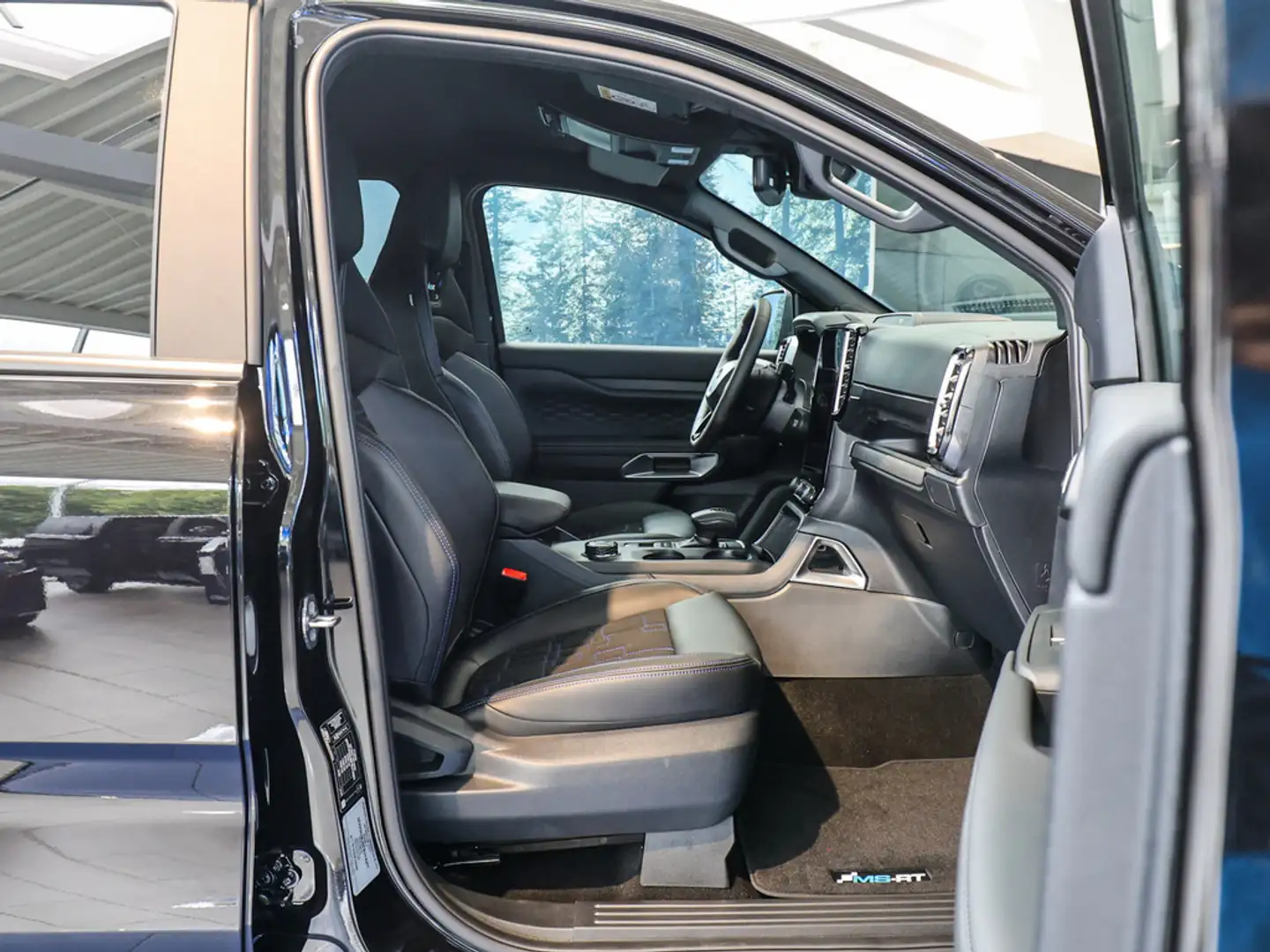 Ford Ranger MS-RT 3.0 Ecoblue Wildtrak e-4WD Doppelkabine Zwart - 2