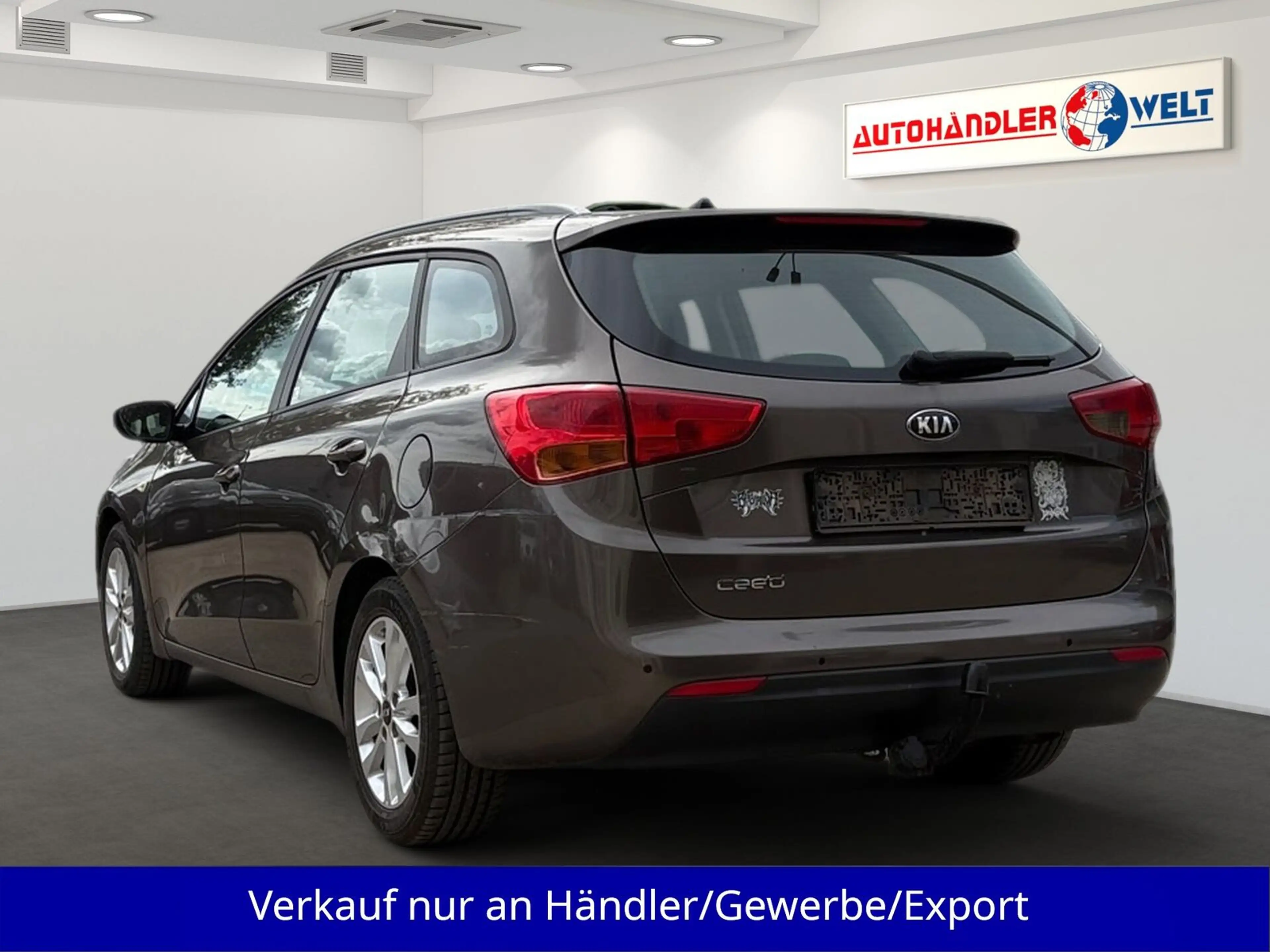 Kia Ceed SW / cee'd SW Ceed Kombi 1.6 Klimaanlage SHZ AHK PDC — photo 6