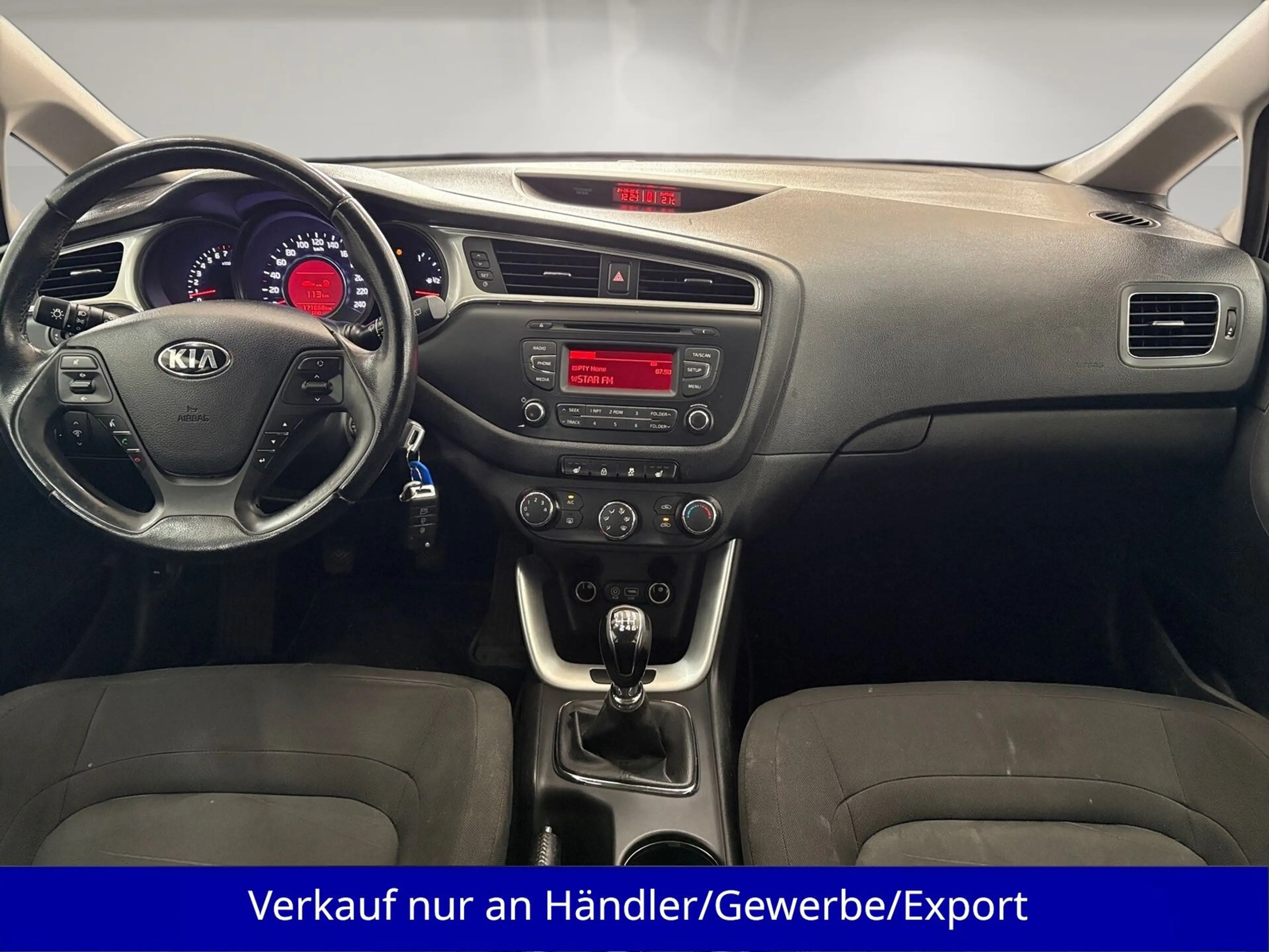 Kia Ceed SW / cee'd SW Ceed Kombi 1.6 Klimaanlage SHZ AHK PDC — photo 11