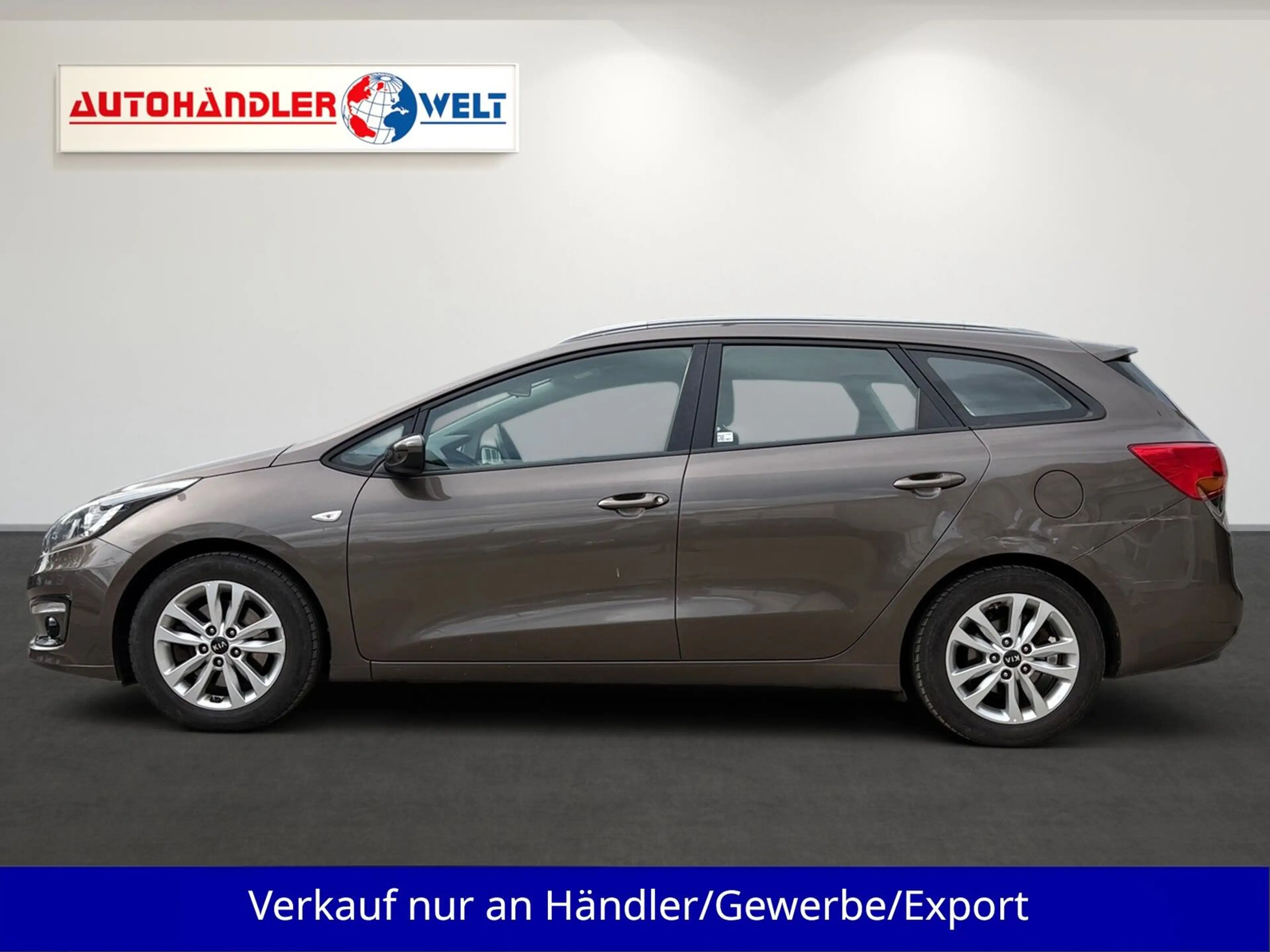 Kia Ceed SW / cee'd SW Ceed Kombi 1.6 Klimaanlage SHZ AHK PDC — photo 7