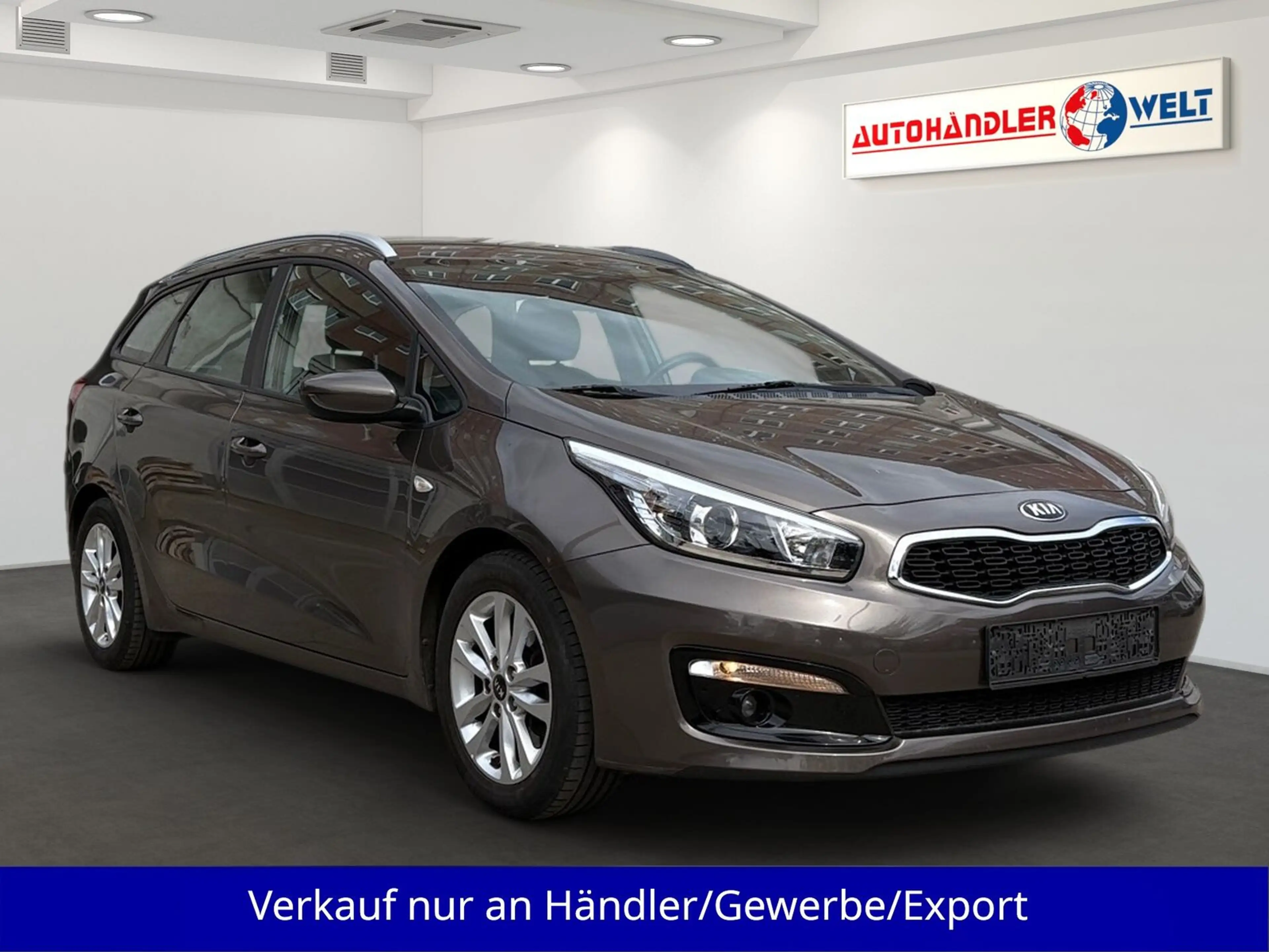 Kia Ceed SW / cee'd SW Ceed Kombi 1.6 Klimaanlage SHZ AHK PDC — photo 3
