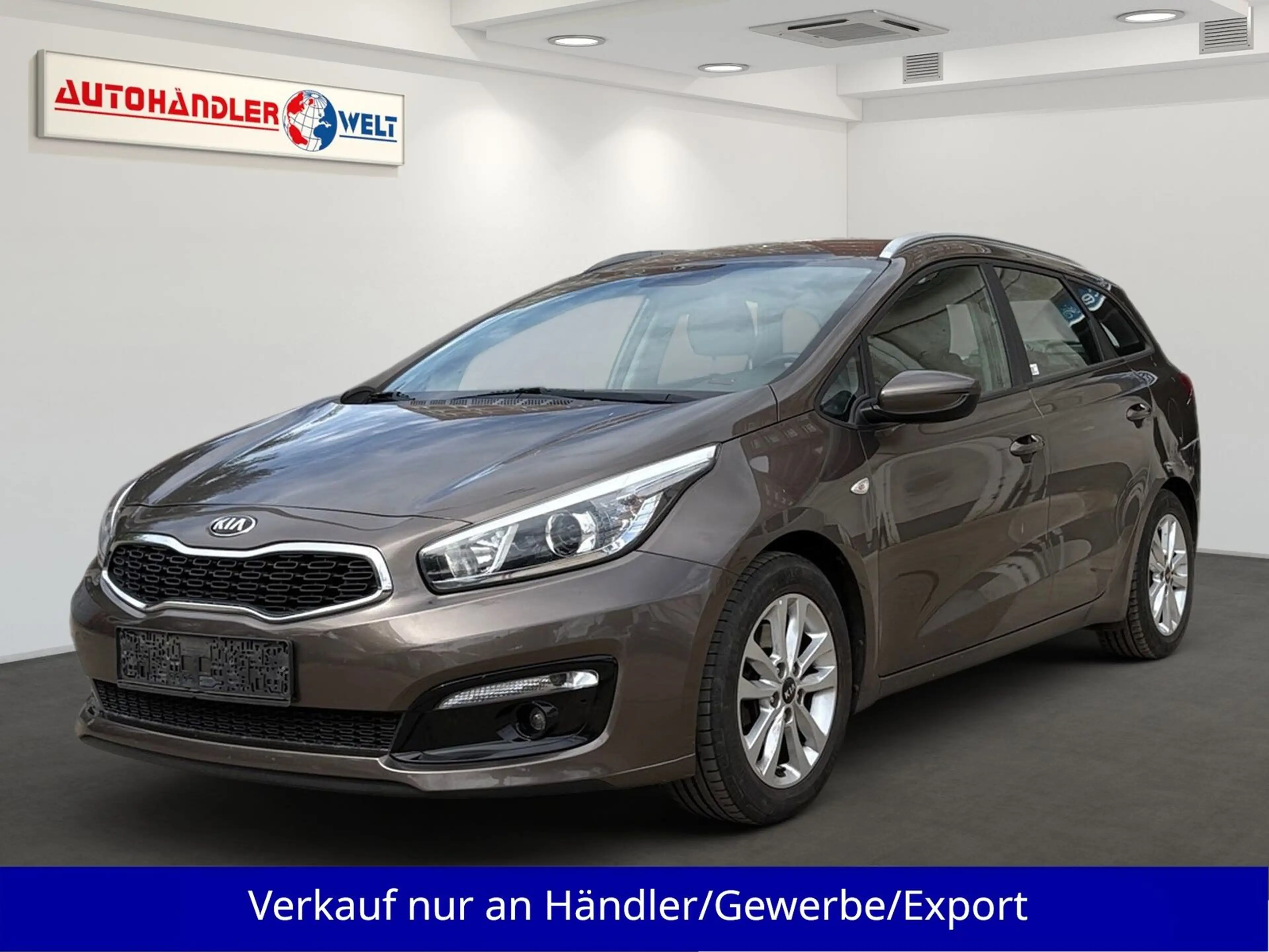 Kia Ceed SW / cee'd SW Ceed Kombi 1.6 Klimaanlage SHZ AHK PDC