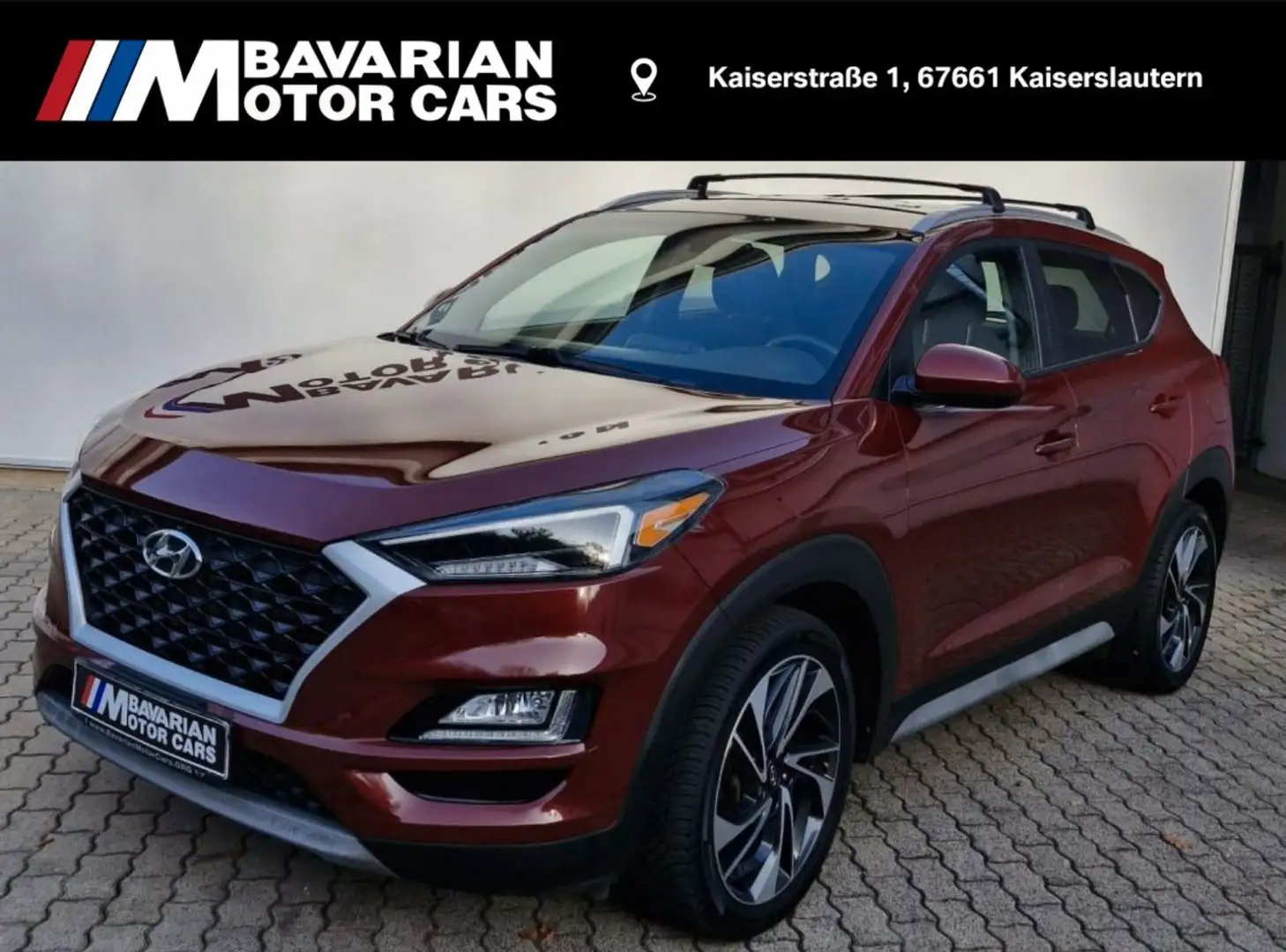 Hyundai TUCSON Sport Rouge - 1