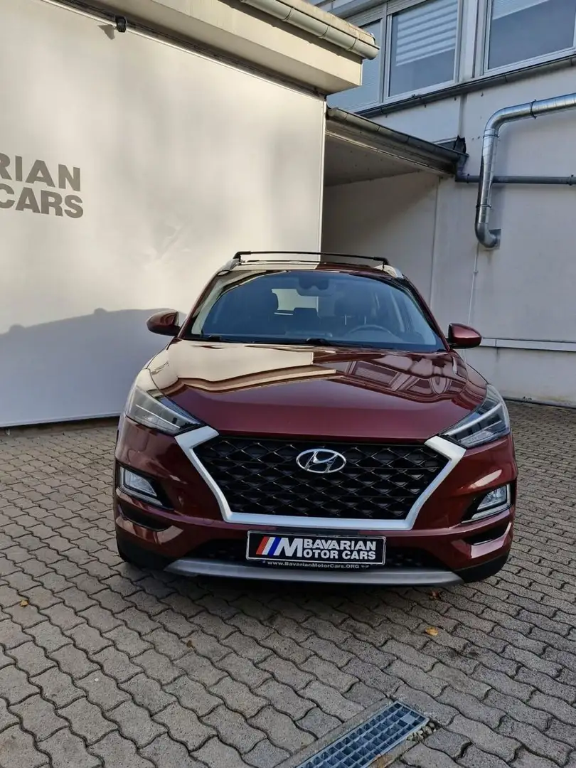 Hyundai TUCSON Sport Rouge - 2