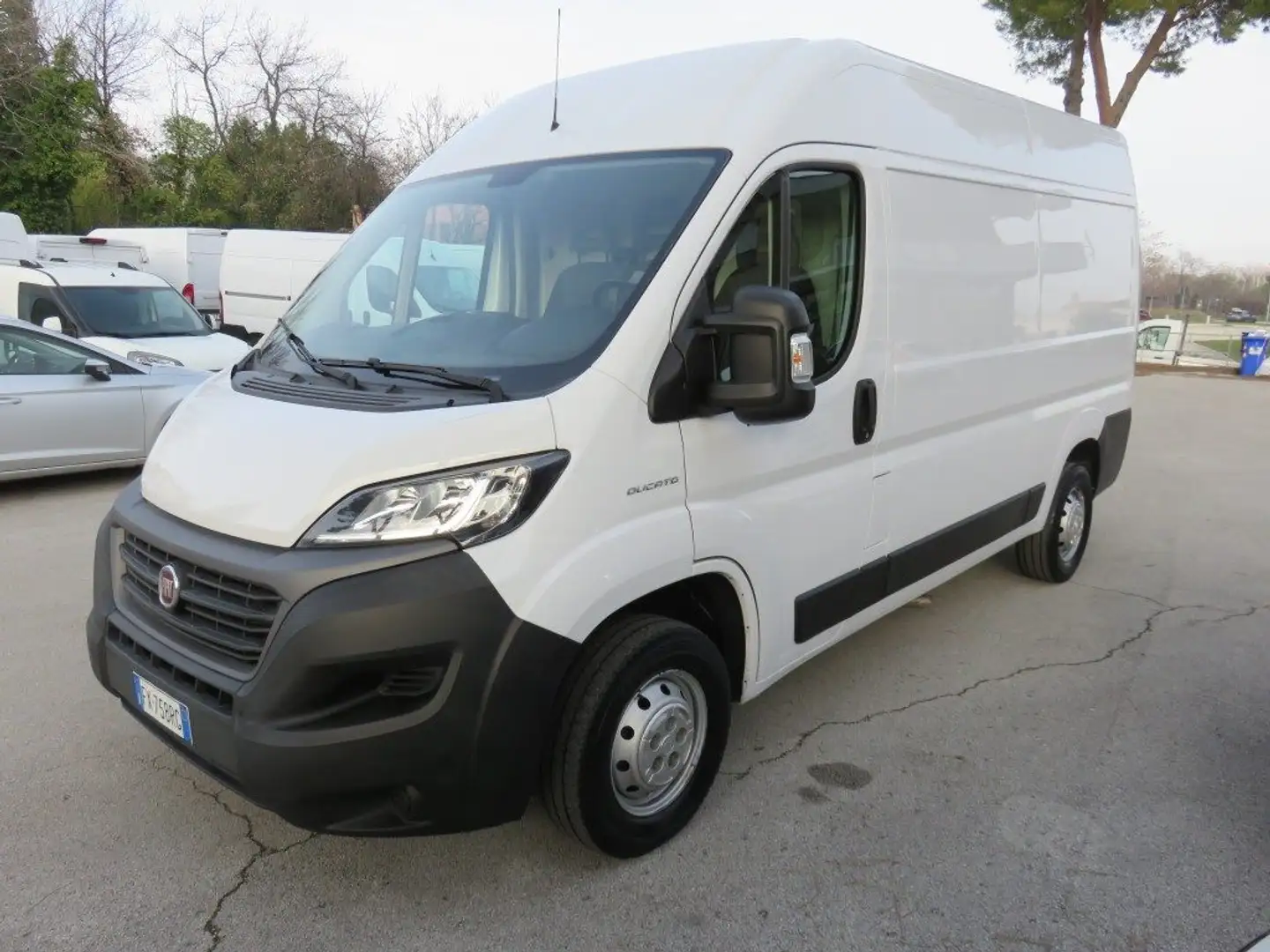 Fiat Ducato 30 2.3 MJT 130CV PM-TM L2 H2 KM77000 Gris - 1