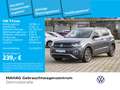 Volkswagen T-Cross T-CROSS  1.0 TSI ACTIVE Navi LED ParkPilot Alu16 Grau - thumbnail 1