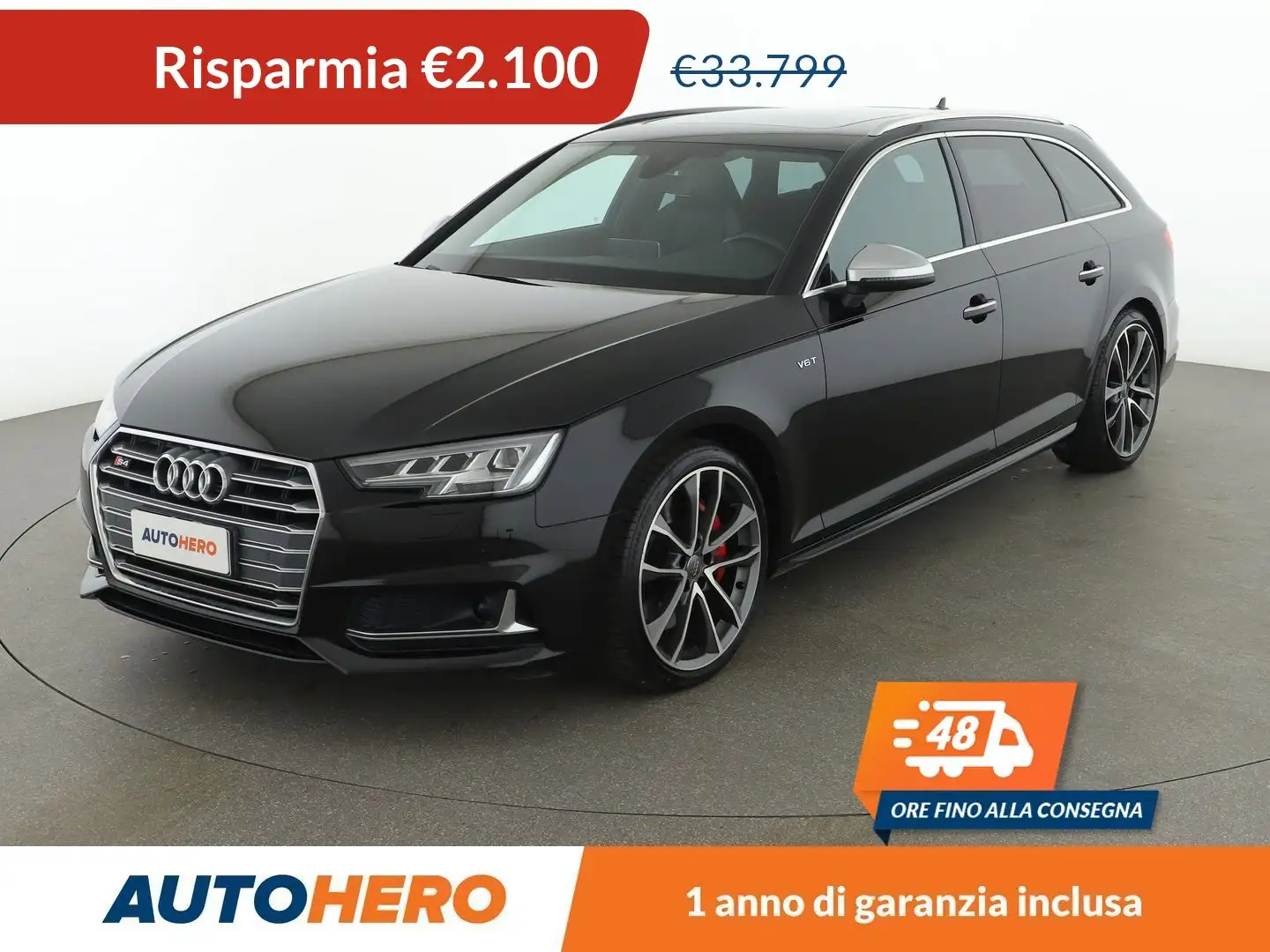 Audi S4 3.0 V6 TFSI quattro Nero - 1