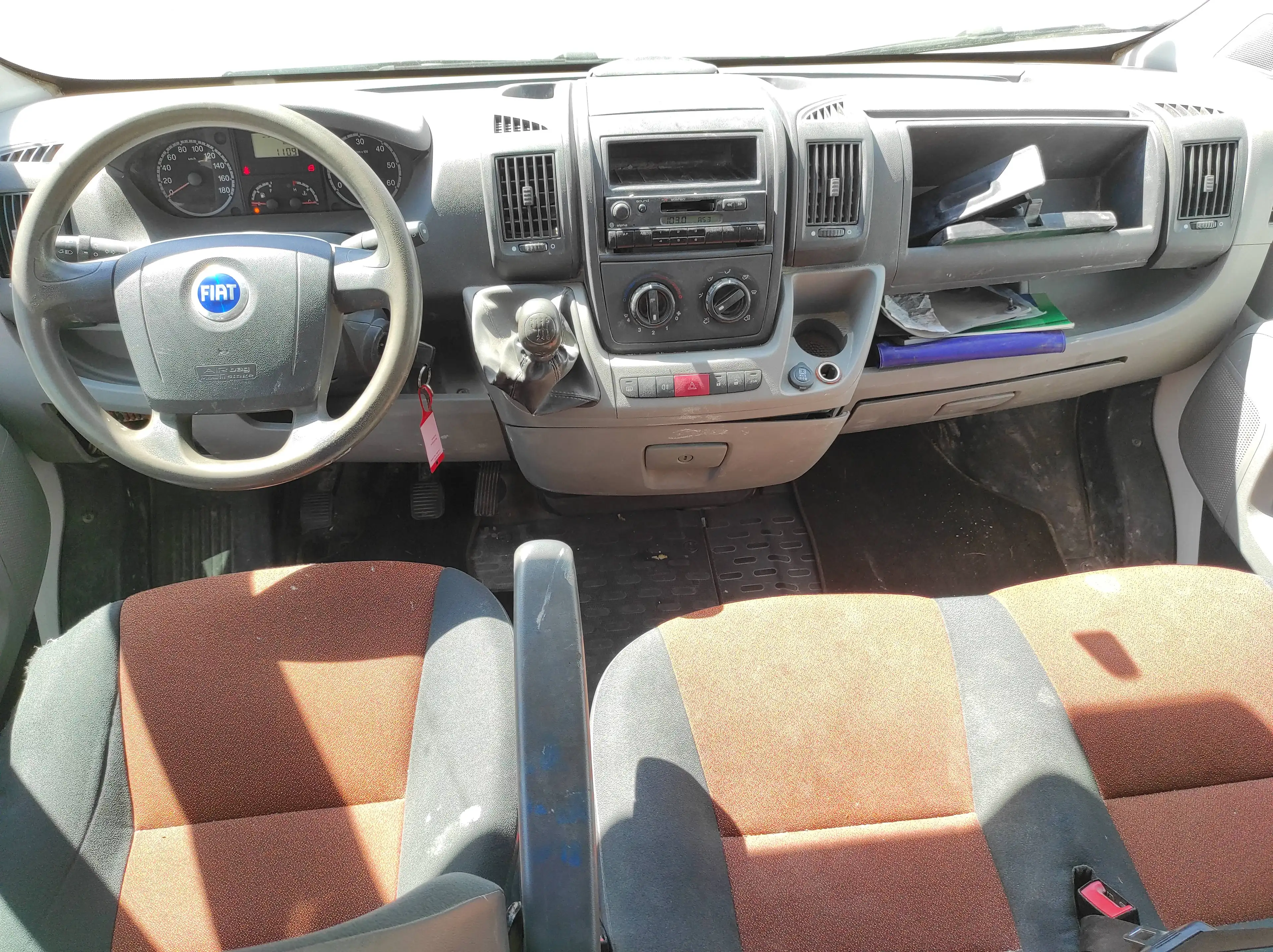 Fiat Ducato 2.3 6-SITZER *TÜV NEU* 120 (Rs 4035) PRITSCHEL4 — photo 12