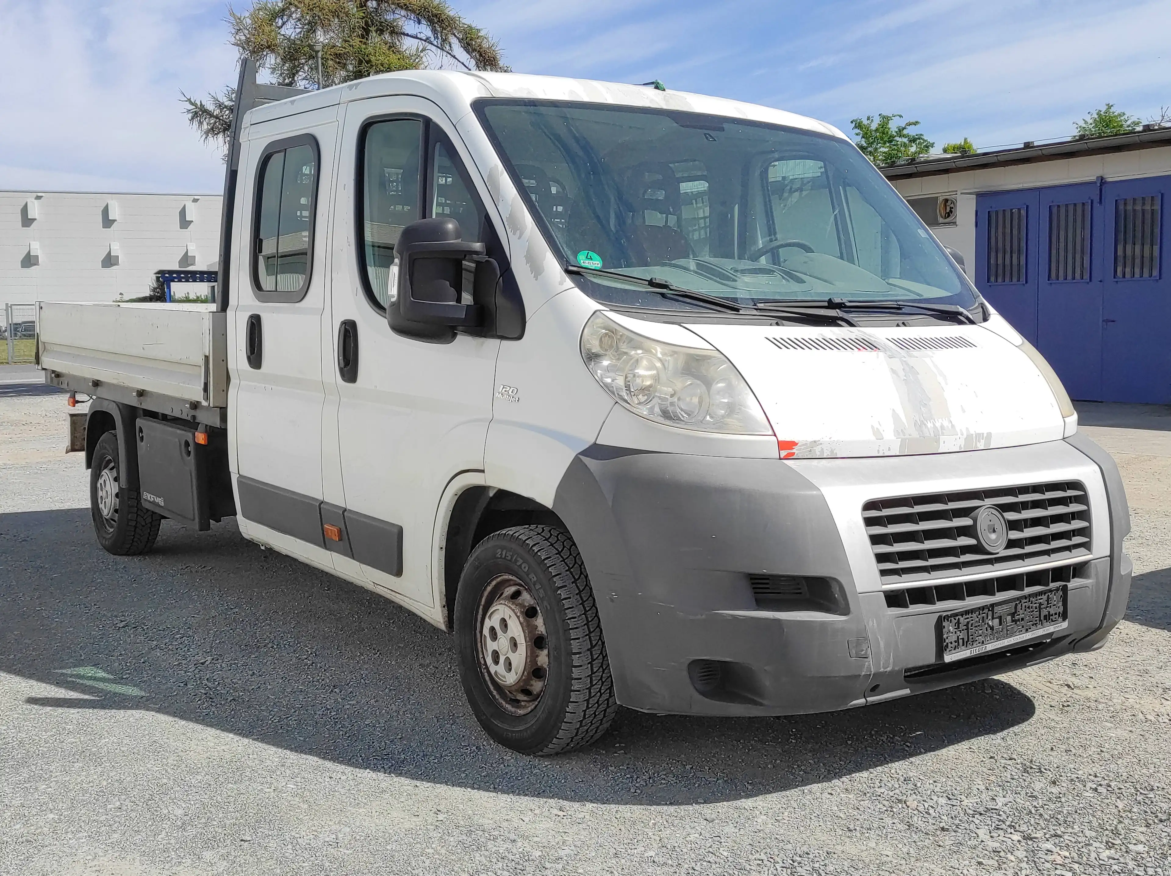Fiat Ducato 2.3 6-SITZER *TÜV NEU* 120 (Rs 4035) PRITSCHEL4 — photo 3